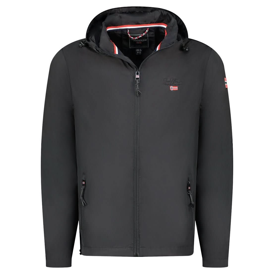 Geographical Norway DARIL Uomo - Parka leggero con stampa frontale e stemma sul braccio - Geographical Norway DARIL_MEN_KAKI_S_SDB-DARIL_MEN_BLANC_CASSE_SDB-DARIL_MEN_KAKI_M_SDB-DARIL_MEN_BLANC_CASSE_M_SDB-DARIL_MEN_KAKI_L_SDB-DARIL_MEN_BLANC_CASSE_L_SDB-DARIL_MEN_KAKI_XL_SDB-DARIL_MEN_BLANC_CASSE_XL_SDB-DARIL_MEN_KAKI_XXL_SDB-DARIL_MEN_BLANC_CASSE_XXL_SDB