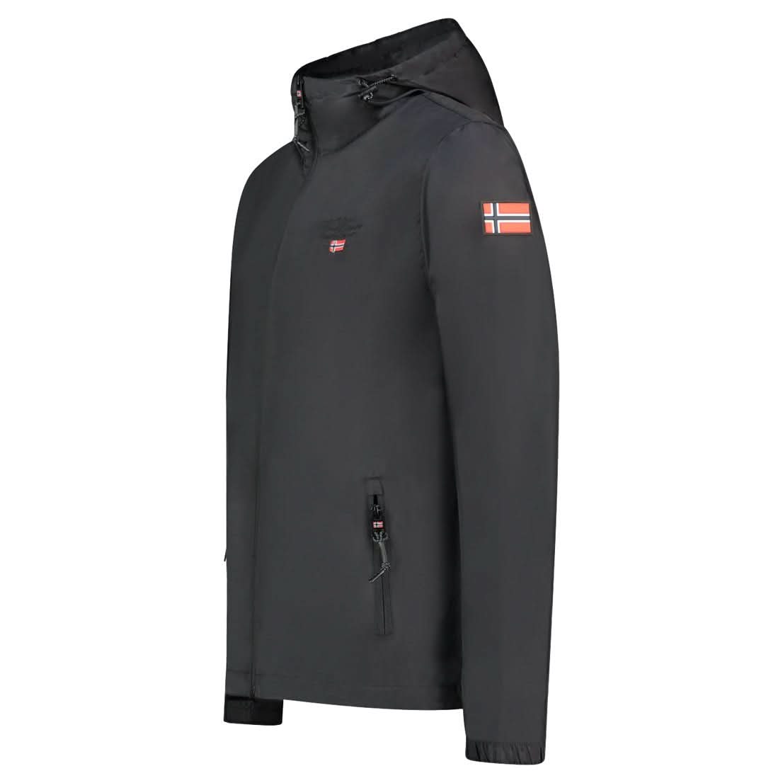 Geographical Norway DARIL Uomo - Parka leggero con stampa frontale e stemma sul braccio - Geographical Norway DARIL_MEN_KAKI_S_SDB-DARIL_MEN_BLANC_CASSE_SDB-DARIL_MEN_KAKI_M_SDB-DARIL_MEN_BLANC_CASSE_M_SDB-DARIL_MEN_KAKI_L_SDB-DARIL_MEN_BLANC_CASSE_L_SDB-DARIL_MEN_KAKI_XL_SDB-DARIL_MEN_BLANC_CASSE_XL_SDB-DARIL_MEN_KAKI_XXL_SDB-DARIL_MEN_BLANC_CASSE_XXL_SDB