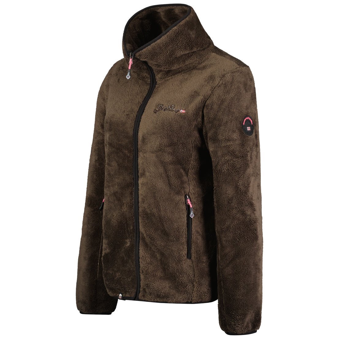 Geographical Norway UNIQUE - Pile con zip da donna - Geographical Norway UNIQUE_LADY_GRIS_CLAIR_S_SDB-UNIQUE_LADY_GRIS_CLAIR_M_SDB-UNIQUE_LADY_GRIS_CLAIR_L_SDB- Unique_Lady_gris_clair_xl_sdb-unique_Lady_gris_clair_xxl_sdb-unique_Lady_malabar_s_sdb-unique_Lady_malabarUNIQUE_LADY_LIGHT_GREY_XL_SDB-UNIQUE_LADY_LIGHT_GREY_XXL_SDB-UNIQUE_LADY_MALABAR_SDB-UNIQUE_LADY_MALABAR_M_SDB-UNIQUE_LADY_MALABAR_L_SDB-UNIQUE_LADY_MALABAR_XL_SDB-UNIQUE_LADY_MARINE_SDB