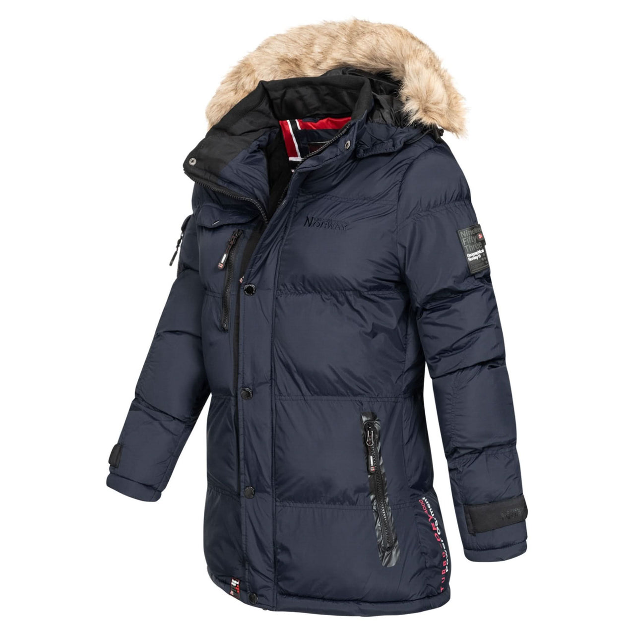 Geographical Norway Bonapart Donna - Giacca imbottita matelassée - Geographical Norway BONAPART_LADY_MARINE_SDB-BONAPART_LADY_MARINE_L_SDB-BONAPART_LADY_MARINE_XL_SDB-BONAPART_LADY_MARINE_XXL_SDB-BONAPART_LADY_ROUGE_SDB-BONAPART_LADY_ROUGE_M_SDB-BONAPART_LADY_ROUGE_L_SDB-BONAPART_LADY_ROUGE_XL_SDB-BONAPART_LADY_ROUGE_XXL_SDB