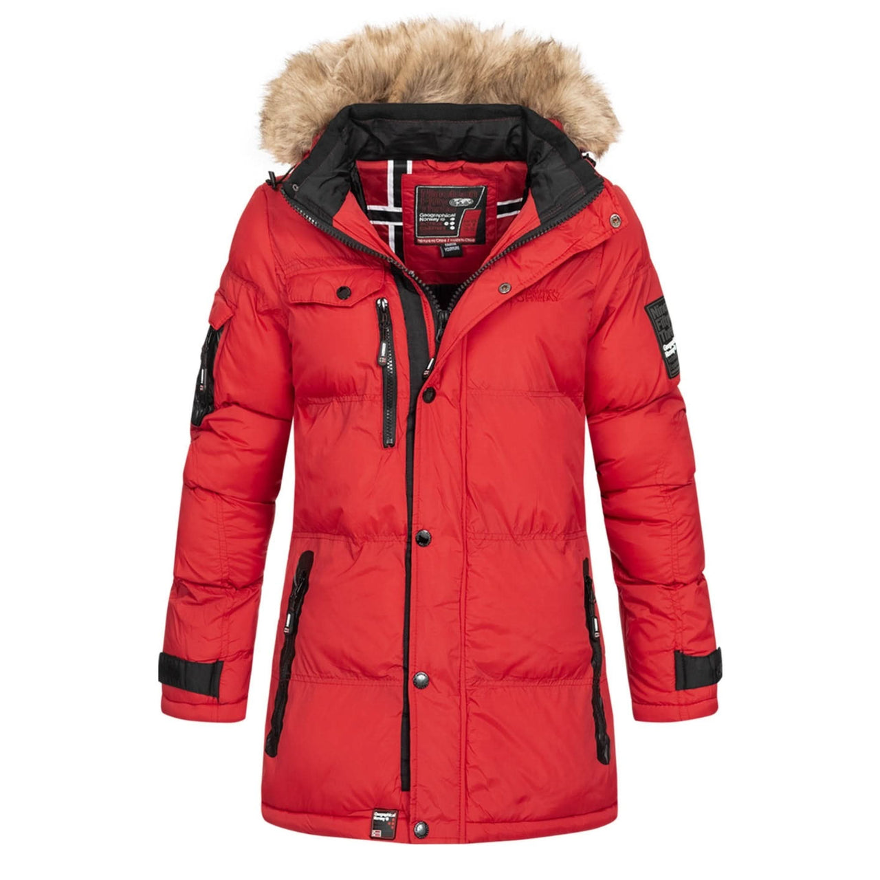 Geographical Norway Bonapart Donna - Giacca imbottita matelassée - Geographical Norway BONAPART_LADY_MARINE_SDB-BONAPART_LADY_MARINE_L_SDB-BONAPART_LADY_MARINE_XL_SDB-BONAPART_LADY_MARINE_XXL_SDB-BONAPART_LADY_ROUGE_SDB-BONAPART_LADY_ROUGE_M_SDB-BONAPART_LADY_ROUGE_L_SDB-BONAPART_LADY_ROUGE_XL_SDB-BONAPART_LADY_ROUGE_XXL_SDB