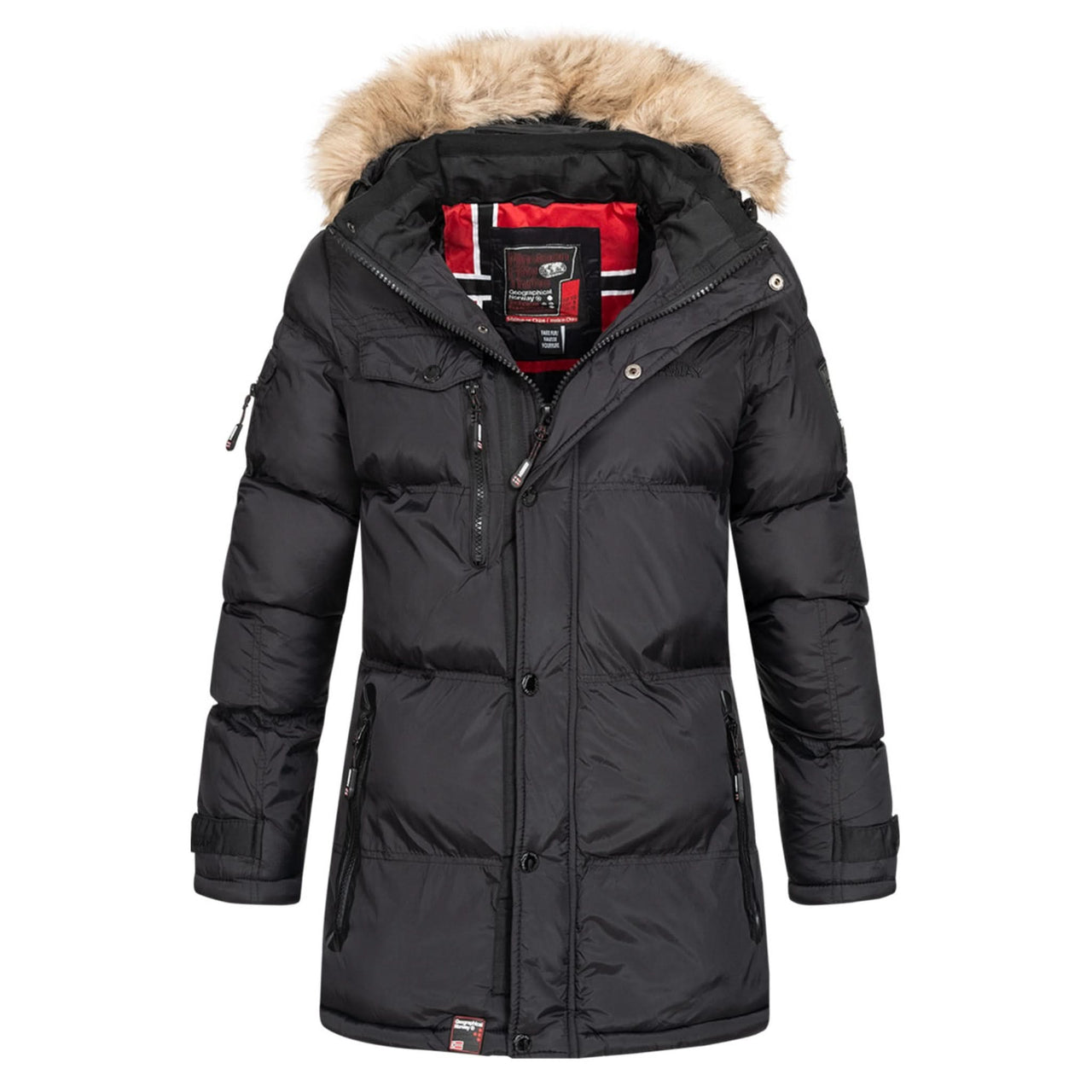 Geographical Norway Bonapart Donna - Giacca imbottita matelassée - Geographical Norway BONAPART_LADY_MARINE_SDB-BONAPART_LADY_MARINE_L_SDB-BONAPART_LADY_MARINE_XL_SDB-BONAPART_LADY_MARINE_XXL_SDB-BONAPART_LADY_ROUGE_SDB-BONAPART_LADY_ROUGE_M_SDB-BONAPART_LADY_ROUGE_L_SDB-BONAPART_LADY_ROUGE_XL_SDB-BONAPART_LADY_ROUGE_XXL_SDB