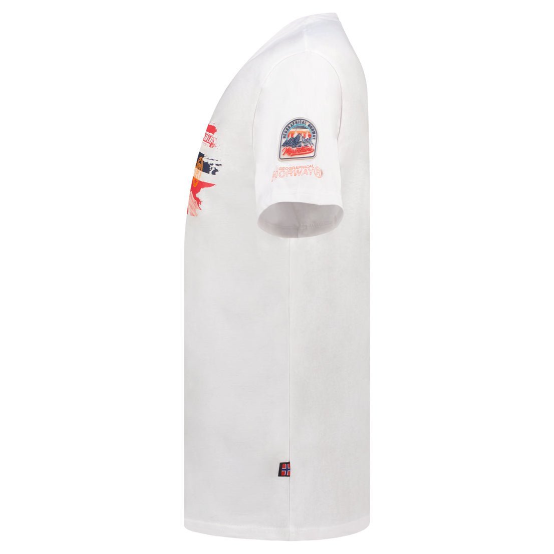 Geographical Norway JYSUIS - Maglietta Uomo Manica Corta con Bandiera - Geographical Norway JYSUIS_MEN_MARINE_S_SDB-JYSUIS_MEN_BLANC_S_SDB-JYSUIS_MEN_MARINE_M_SDB-JYSUIS_MEN_WHITE_M_SDB-JYSUIS_MEN_MARINE_L_SDB-JYSUIS_MEN_WHITE_L_SDB-JYSUIS_MEN_MARINE_XL_SDB-JYSUIS_MEN_WHITE_XL_SDB-JYSUIS_MEN_MARINE_XXL_SDB-JYSUIS_MEN_WHITE_XXL_SDB