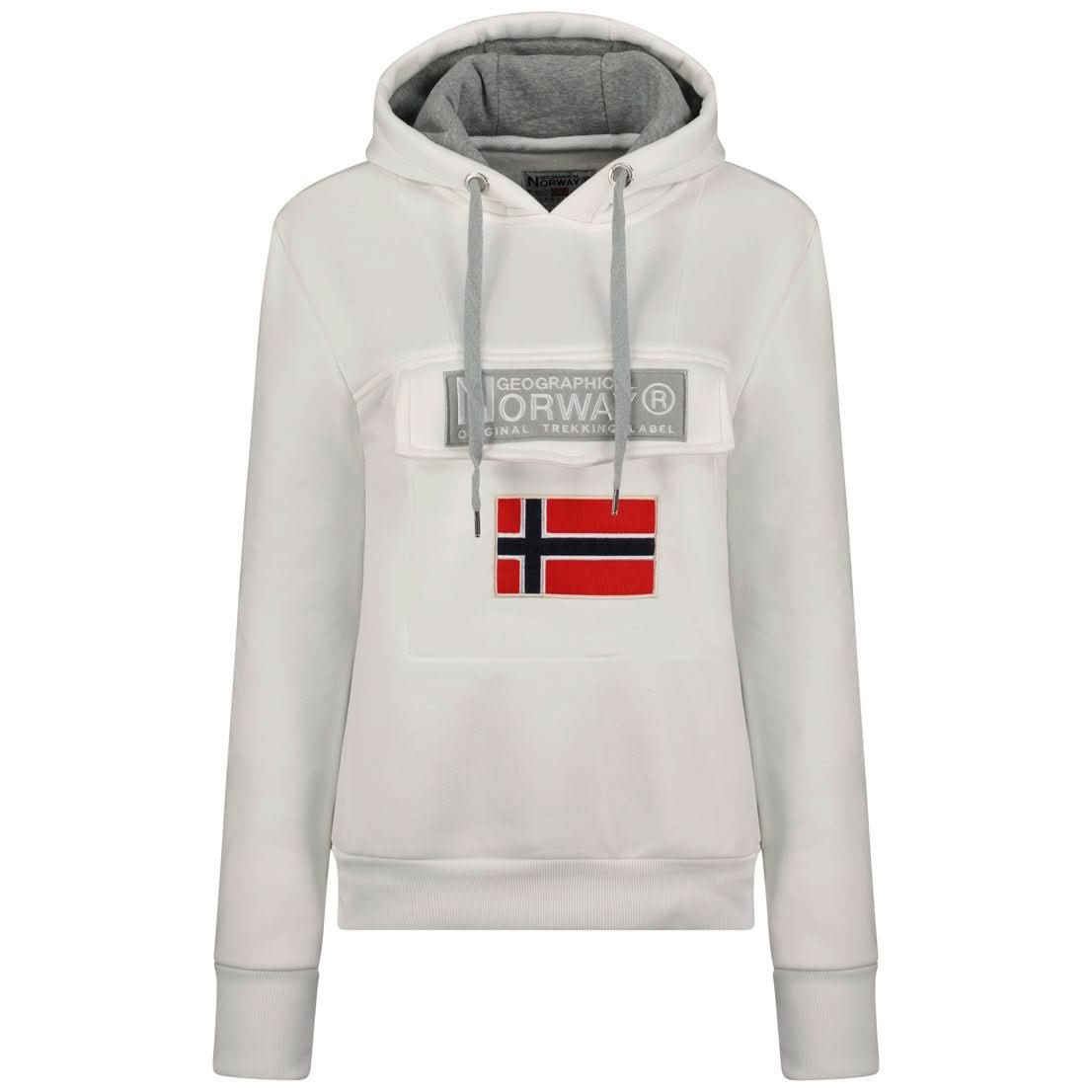 Geographical Norway Gadrien Donna - Felpa con cappuccio - Geographical Norway GADRIEN_LADY_BORDEAUX_SDB-GADRIEN_LADY_BLANC_SDB-GADRIEN_LADY_GRENAT_SDB-GADRIEN_LADY_GRIS_CLAIR_SDB-GADRIEN_LADY_GREY_FONCE_SDB-GADRIEN_LADY_BLACK_SDB-GADRIEN_LADY_MARINE_SDB-GADRIEN_LADY_BORDEAUX_M_SDB-GADRIEN_LADY_WHITE_M_SDB-GADRIEN_LADY_GRENAT_M_SDB