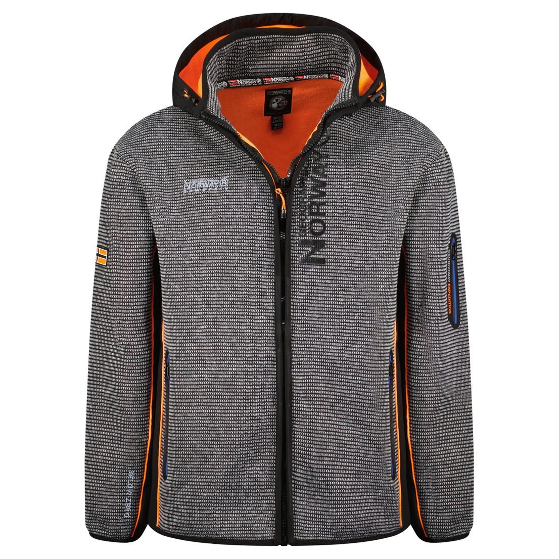 Geographical Norway Tcharly Man - Pile polare - Geographical Norway TCHARLY_MEN_BLEU_3XL_SDB-TCHARLY_MEN_BLEU_L_SDB-TCHARLY_MEN_BLEU_M_SDB-TCHARLY_MEN_BLEU_SDB-TCHARLY_MEN_BLEU_XL_SDB-TCHARLY_MEN_BLEU_XXL_SDB-TCHARLY_MEN_GRIS_CLAIR_3XL_SDB-TCHARLY_MEN_GRIS_CLAIR_L_SDB-TCHARLY_MEN_GRIS_CLAIR_M_SDB-TCHARLY_MEN_GRIS_CLAIR_S_SDB