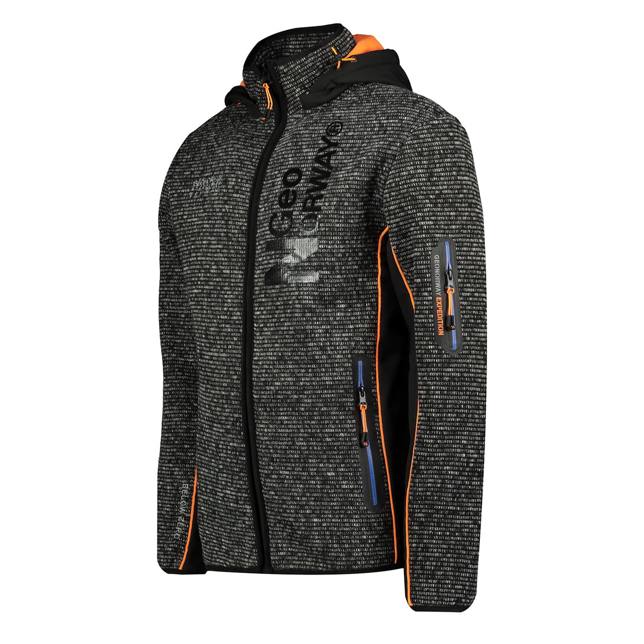 Geographical Norway Tcharly Man - Pile polare - Geographical Norway TCHARLY_MEN_BLEU_3XL_SDB-TCHARLY_MEN_BLEU_L_SDB-TCHARLY_MEN_BLEU_M_SDB-TCHARLY_MEN_BLEU_SDB-TCHARLY_MEN_BLEU_XL_SDB-TCHARLY_MEN_BLEU_XXL_SDB-TCHARLY_MEN_GRIS_CLAIR_3XL_SDB-TCHARLY_MEN_GRIS_CLAIR_L_SDB-TCHARLY_MEN_GRIS_CLAIR_M_SDB-TCHARLY_MEN_GRIS_CLAIR_S_SDB