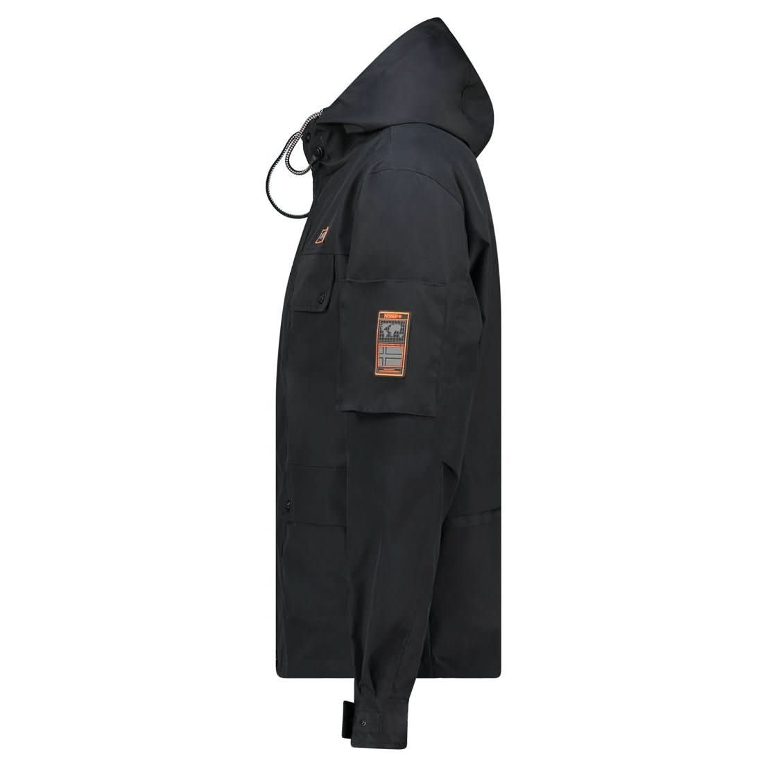 Geographical Norway BAKIROU Uomo - Giacca primaverile con cappuccio - Geographical Norway BAKIROU_MEN_KAKI_SDB-BAKIROU_MEN_KAKI_L_SDB-BAKIROU_MEN_KAKI_XL_SDB-BAKIROU_MEN_KAKI_XXL_SDB-BAKIROU_MEN_KAKI_3XL_SDB-BAKIROU_MEN_NOIR_S_SDB-BAKIROU_MEN_NOIR_M_SDB-BAKIROU_MEN_NOIR_L_SDB-BAKIROU_MEN_NOIR_XL_SDB