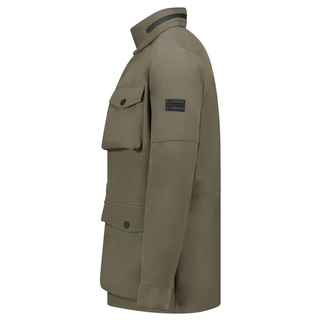 Geographical Norway Ambroise Uomo - Giacca primaverile con collo alto e tasche - Geographical Norway AMBROISE_MEN_KAKI_SDB-AMBROISE_MEN_KAKI_M_SDB-AMBROISE_MEN_KAKI_L_SDB-AMBROISE_MEN_KAKI_XL_SDB-AMBROISE_MEN_KAKI_XXL_SDB-AMBROISE_MEN_KAKI_3XL_SDB-AMBROISE_MEN_MARINE_SDB-AMBROISE_MEN_MARINE_M_SDB-AMBROISE_MEN_MARINE_L_SDB-AMBROISE_MEN_MARINE_XL_SDB