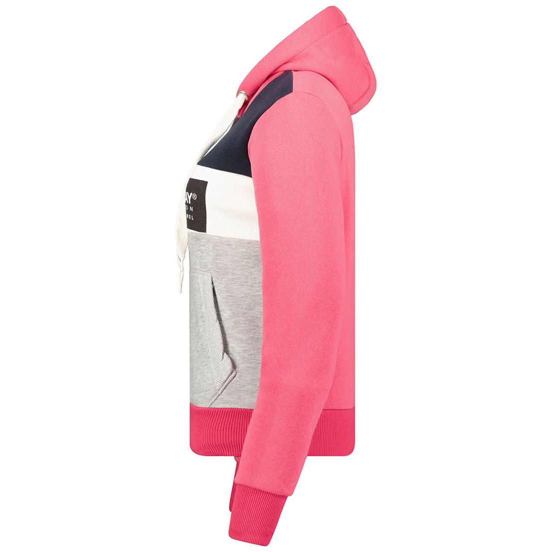 Geographical Norway Golem Donna - Felpa con cappuccio - Geographical Norway GOLEM_LADY_ROUGE_S_SDB-GOLEM_LADY_ROUGE_M_SDB-GOLEM_LADY_ROUGE_XL_SDB-GOLEM_LADY_RED_XXL_SDB-GOLEM_LADY_ROSE_FLASH_SDB-GOLEM_LADY_ROSE_FLASH_M_SDB-GOLEM_LADY_ROSE_FLASH_L_SDB-GOLEM_LADY_ROSE_FLASH_XL_SDB-GOLEM_LADY_ROSE_FLASH_XXL_SDB