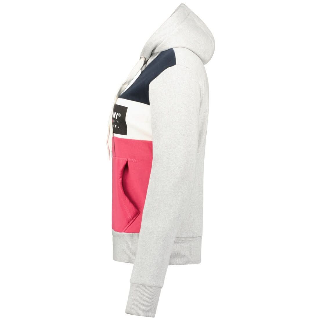 Geographical Norway Golem Donna - Felpa con cappuccio - Geographical Norway GOLEM_LADY_ROUGE_S_SDB-GOLEM_LADY_ROUGE_M_SDB-GOLEM_LADY_ROUGE_XL_SDB-GOLEM_LADY_RED_XXL_SDB-GOLEM_LADY_ROSE_FLASH_SDB-GOLEM_LADY_ROSE_FLASH_M_SDB-GOLEM_LADY_ROSE_FLASH_L_SDB-GOLEM_LADY_ROSE_FLASH_XL_SDB-GOLEM_LADY_ROSE_FLASH_XXL_SDB