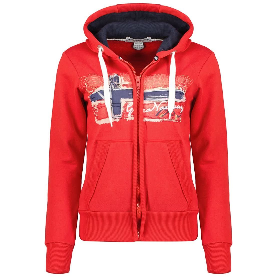 Geographical Norway Gayto Donna - Felpa con cappuccio - Geographical Norway GAYTO_LADY_GRIS_CLAIR_S_SDB-GAYTO_LADY_GRIS_CLAIR_M_SDB-GAYTO_LADY_GRIS_CLAIR_XL_SDB-GAYTO_LADY_GRIS_CLAIR_XXL_SDB-GAYTO_LADY_ROSE_FLASH_S_SDB-GAYTO_LADY_ROSE_FLASH_M_SDB-GAYTO_LADY_ROSE_FLASH_L_SDB-GAYTO_LADY_ROSE_FLASH_XL_SDB-GAYTO_LADY_ROSE_FLASH_XXL_SDB