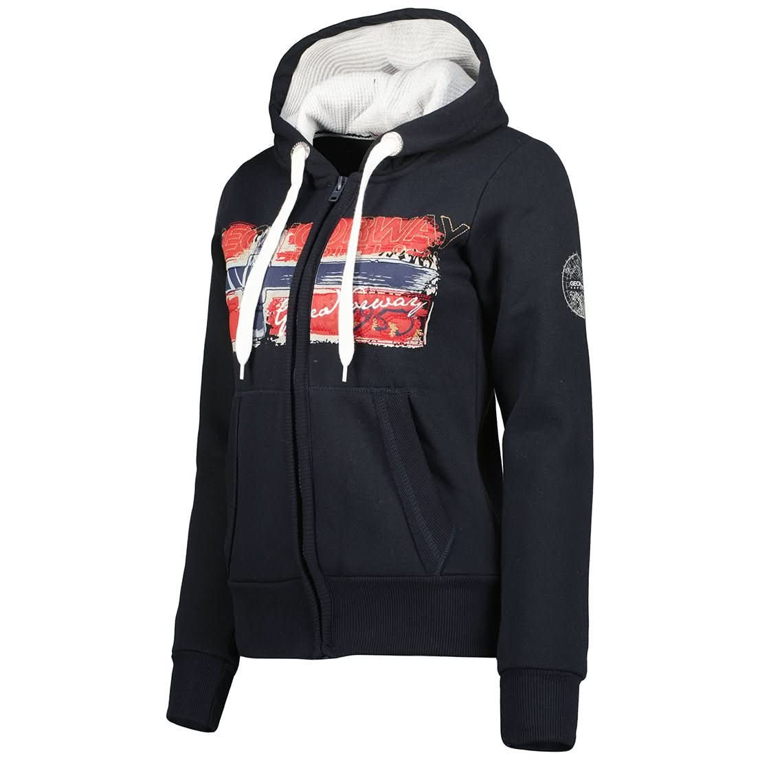 Geographical Norway Gayto Donna - Felpa con cappuccio - Geographical Norway GAYTO_LADY_GRIS_CLAIR_S_SDB-GAYTO_LADY_GRIS_CLAIR_M_SDB-GAYTO_LADY_GRIS_CLAIR_XL_SDB-GAYTO_LADY_GRIS_CLAIR_XXL_SDB-GAYTO_LADY_ROSE_FLASH_S_SDB-GAYTO_LADY_ROSE_FLASH_M_SDB-GAYTO_LADY_ROSE_FLASH_L_SDB-GAYTO_LADY_ROSE_FLASH_XL_SDB-GAYTO_LADY_ROSE_FLASH_XXL_SDB
