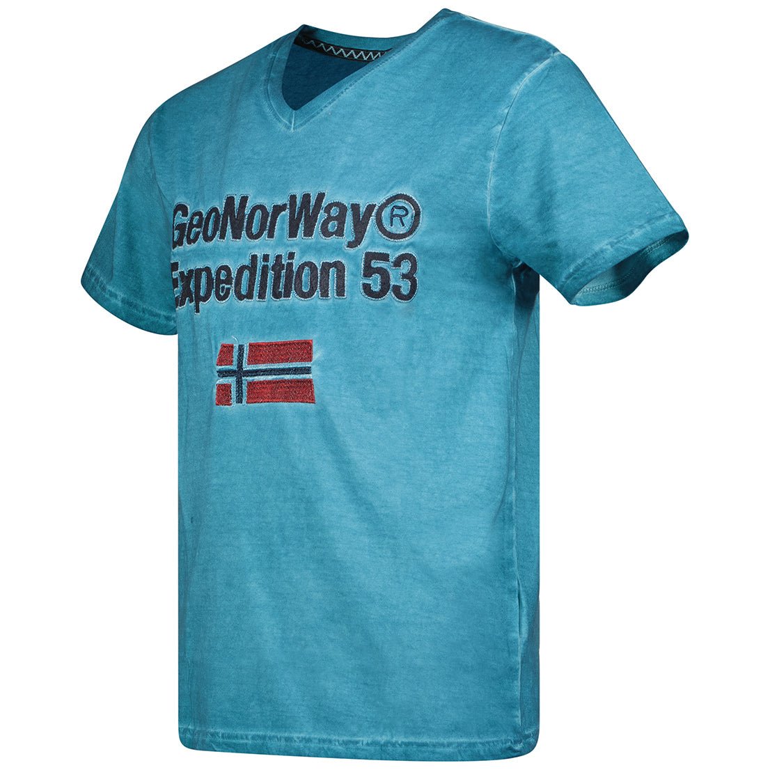 Geographical Norway Jimdo - Maglietta a maniche corte con scollo a V da uomo - Geographical Norway JIMDO_MEN_MARINE_S_SDB-JIMDO_MEN_GRIS_CLAIR_SDB-JIMDO_MEN_KAKI_SDB-JIMDO_MEN_MARINE_M_SDB-JIMDO_MEN_BLEU_M_SDB-JIMDO_MEN_CORAIL_M_SDB-JIMDO_MEN_GRIS_CLAIR_M_SDB-JIMDO_MEN_KAKI_M_SDB-JIMDO_MEN_MARINE_L_SDB-JIMDO_MEN_BLEU_L_SDB