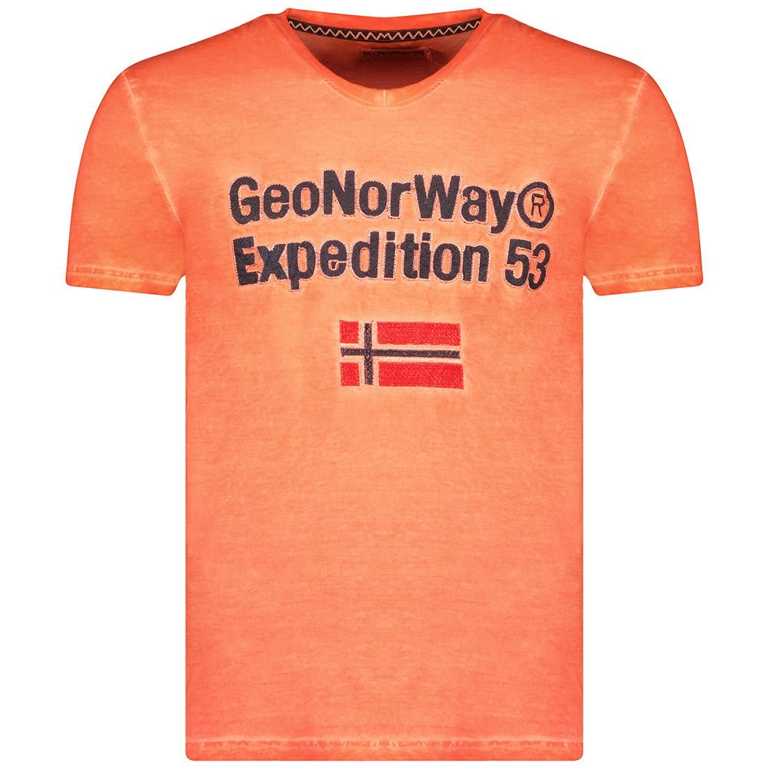 Geographical Norway Jimdo - Maglietta a maniche corte con scollo a V da uomo - Geographical Norway JIMDO_MEN_MARINE_S_SDB-JIMDO_MEN_GRIS_CLAIR_SDB-JIMDO_MEN_KAKI_SDB-JIMDO_MEN_MARINE_M_SDB-JIMDO_MEN_BLEU_M_SDB-JIMDO_MEN_CORAIL_M_SDB-JIMDO_MEN_GRIS_CLAIR_M_SDB-JIMDO_MEN_KAKI_M_SDB-JIMDO_MEN_MARINE_L_SDB-JIMDO_MEN_BLEU_L_SDB