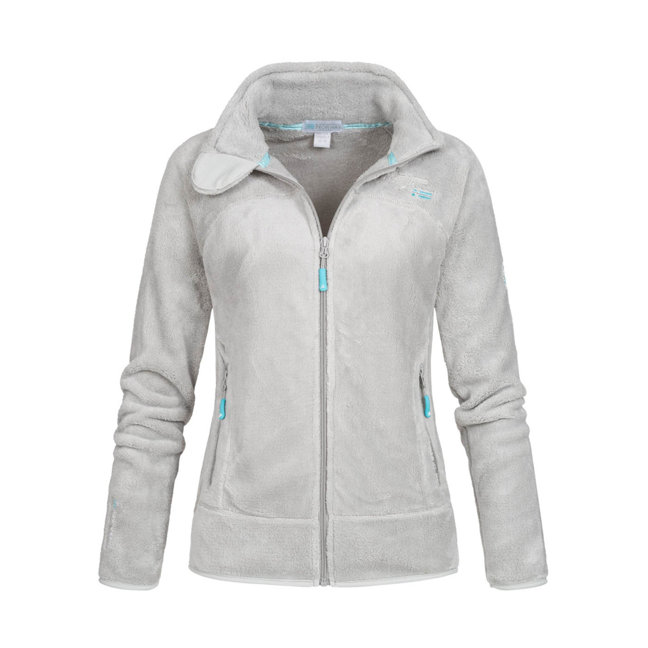 Geographical Norway Upaline - Pile con zip morbida da donna - Geographical Norway UPALINE_LADY_ROSE_PALE_S_SDB-UPALINE_LADY_BLANC_SDB-UPALINE_LADY_MARINE_SDB- LadiesUPALINE_LADY_MALABAR_SDB-UPALINE_LADY_LIGHT_GREY_SDB-UPALINE_LADY_BLACK_SDB-UPALINE_LADY_OLIVE_SDB-UPALINE_LADY_RED_SDB-UPALINE_LADY_SAUMON_SDB-UPALINE_LADY_TAUPE_SDB