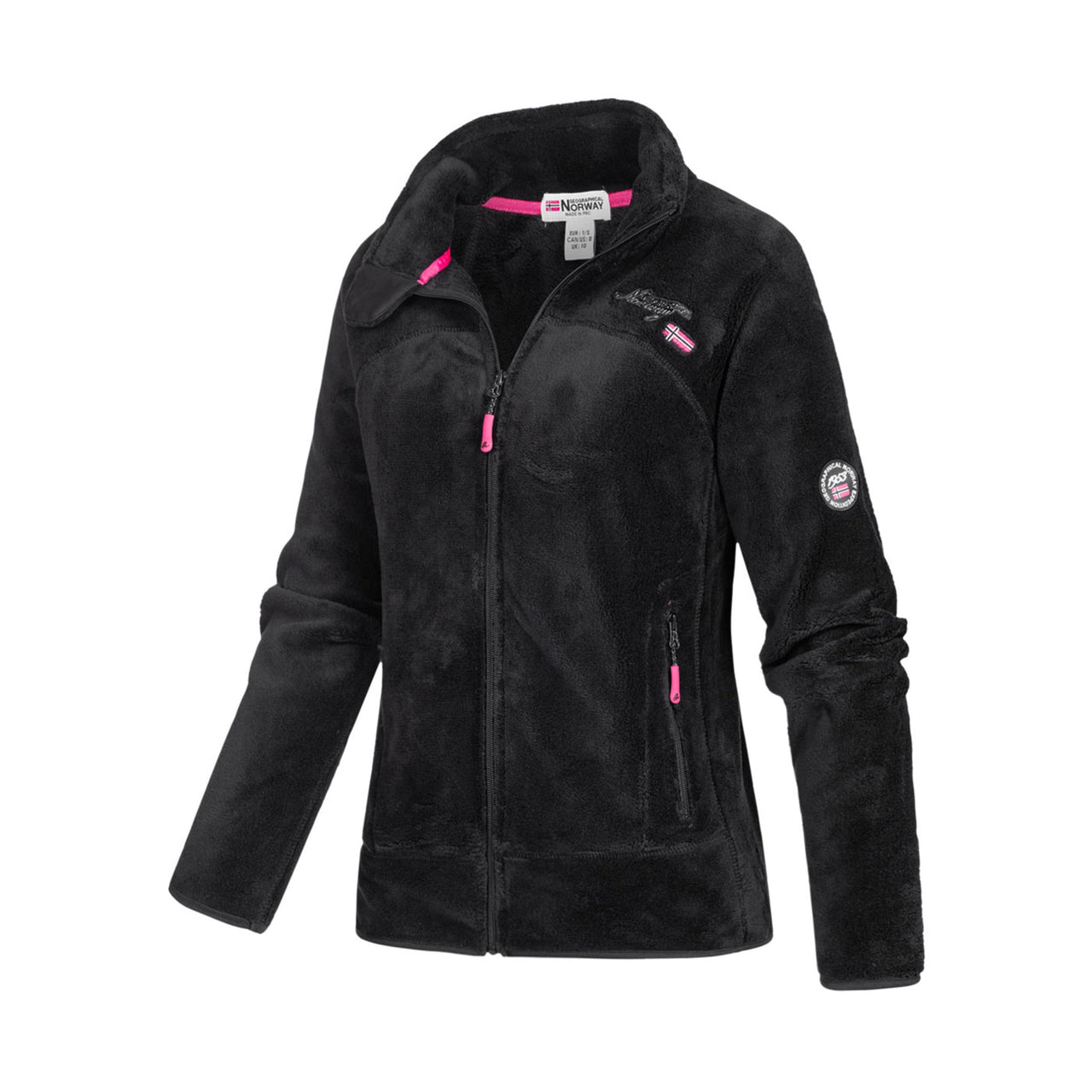 Geographical Norway Upaline - Pile con zip morbida da donna - Geographical Norway UPALINE_LADY_ROSE_PALE_S_SDB-UPALINE_LADY_BLANC_SDB-UPALINE_LADY_MARINE_SDB- LadiesUPALINE_LADY_MALABAR_SDB-UPALINE_LADY_LIGHT_GREY_SDB-UPALINE_LADY_BLACK_SDB-UPALINE_LADY_OLIVE_SDB-UPALINE_LADY_RED_SDB-UPALINE_LADY_SAUMON_SDB-UPALINE_LADY_TAUPE_SDB