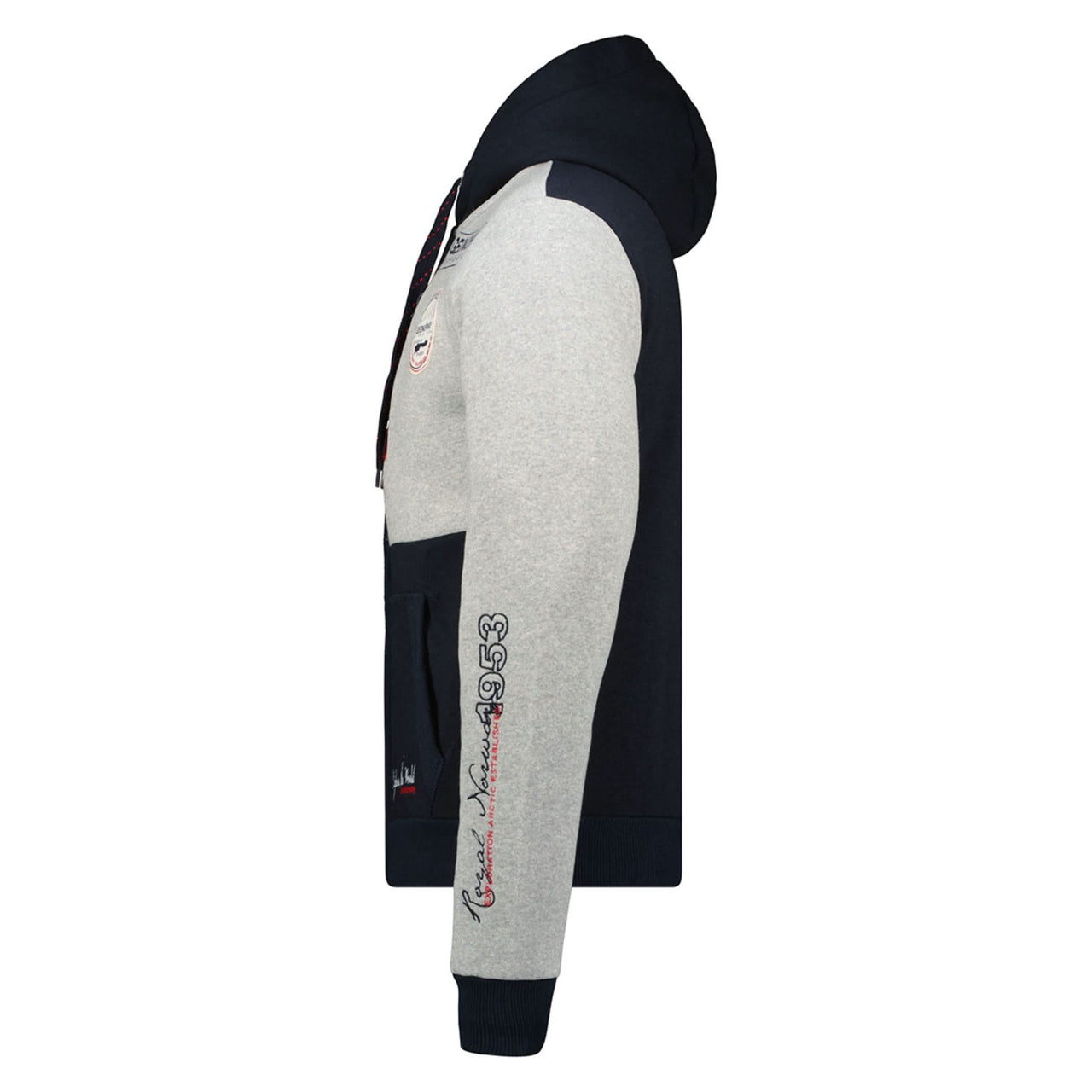 Geographical Norway Gexplore Uomo - Felpa con cerniera - Geographical Norway GEXPLORE_MEN_GRIS_CLAIR_M_SDB-GEXPLORE_MEN_GRIS_FONCE_M_SDB-GEXPLORE_MEN_NOIR_SDB-GEXPLORE_MEN_MARINE_SDB-ESPLORAZIONE_MEN_GRIS_CLAIR_L_SDB- ESPLORAZIONE_MEN_NOIR_MSDB- ESPLORAZIONE_MEN_GRIS_FONCE_L_SDB- ESPLORAZIONE_MEN_MARINE_MSDB- ESPLORAZIONE_MEN_NOIR_L_SDB- ESPLORAZIONE_MEN_MARINE_L_SDB
