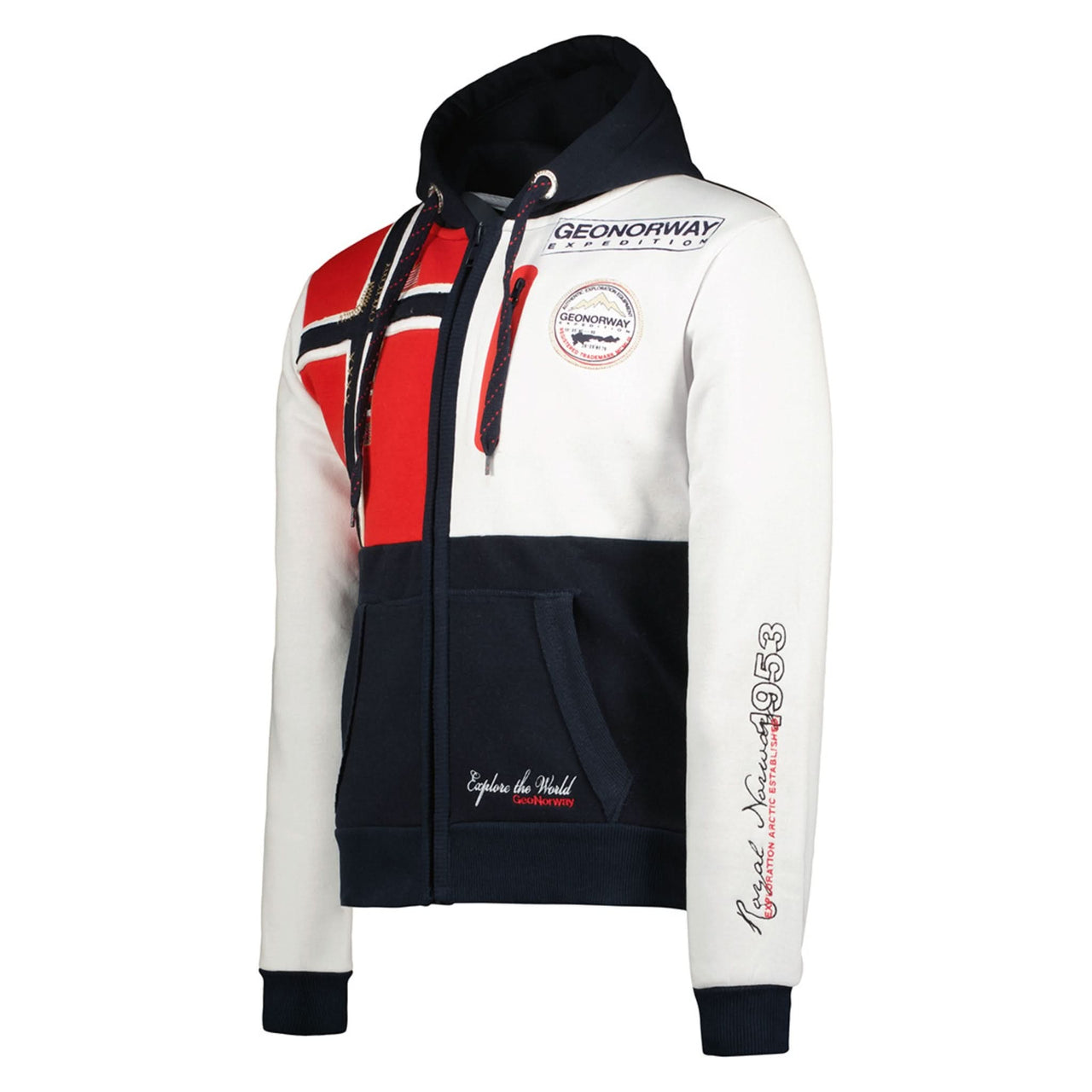 Geographical Norway Gexplore Uomo - Felpa con cerniera - Geographical Norway GEXPLORE_MEN_GRIS_CLAIR_M_SDB-GEXPLORE_MEN_GRIS_FONCE_M_SDB-GEXPLORE_MEN_NOIR_SDB-GEXPLORE_MEN_MARINE_SDB-ESPLORAZIONE_MEN_GRIS_CLAIR_L_SDB- ESPLORAZIONE_MEN_NOIR_MSDB- ESPLORAZIONE_MEN_GRIS_FONCE_L_SDB- ESPLORAZIONE_MEN_MARINE_MSDB- ESPLORAZIONE_MEN_NOIR_L_SDB- ESPLORAZIONE_MEN_MARINE_L_SDB