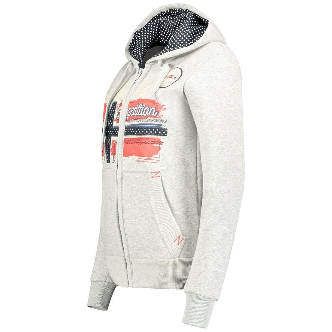 Geographical Norway Farlotte Donna - Felpa con cappuccio - Geographical Norway FARLOTTE_LADY_TAUPE_S_SDB-FARLOTTE_LADY_ROSE_PALE_SDB-FARLOTTE_LADY_GRIS_FONCE_SDB-FARLOTTE_LADY_NOIR_SDB-FARLOTTE_LADY_MARINE_SDB-FARLOTTE_LADY_GREY_LIGHT_SDB-FARLOTTE_LADY_MARINE_M_SDB-FARLOTTE_LADY_ROSE_PALE_M_SDB-FARLOTTE_LADY_GREY_LIGHT_M_SDB-FARLOTTE_LADY_TAUPE_M_SDB
