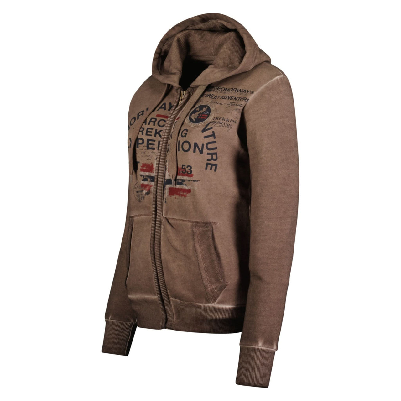 Geographical Norway Gergen Donna - Felpa con zip - Geographical Norway GERGEN_LADY_GRIS_CLAIR_SDB-GERGEN_LADY_GRIS_CLAIR_M_SDB-GERGEN_LADY_GRIS_CLAIR_L_SDB-GERGEN_LADY_LIGHT_GREY_XL_SDB-GERGEN_LADY_LIGHT_GREY_XXL_SDB-GERGEN_LADY_MARINE_SDB-GERGEN_LADY_MARINE_M_SDB-GERGEN_LADY_MARINE_L_SDB-GERGEN_LADY_MARINE_XL_SDB-GERGEN_LADY_MARINE_XXL_SDB