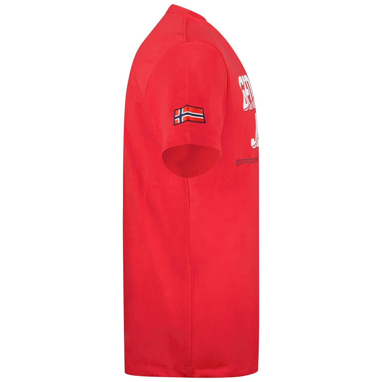 Geographical Norway Jasper - Maglietta girocollo da uomo con bandiera e stampa - Geographical Norway JASPER_MEN_NOIR_M_SDB-JASPER_MEN_BLANC_M_SDB-JASPER_MEN_MARINE_M_SDB-JASPER_MEN_LIGHT_GREY_M_SDB-JASPER_MEN_RED_M_SDB-JASPER_MEN_LIGHT_GREY_L_SDB-JASPER_MEN_MARINE_L_SDB-JASPER_MEN_WHITE_L_SDB-JASPER_MEN_RED_L_SDB-JASPER_MEN_BLACK_L_SDB