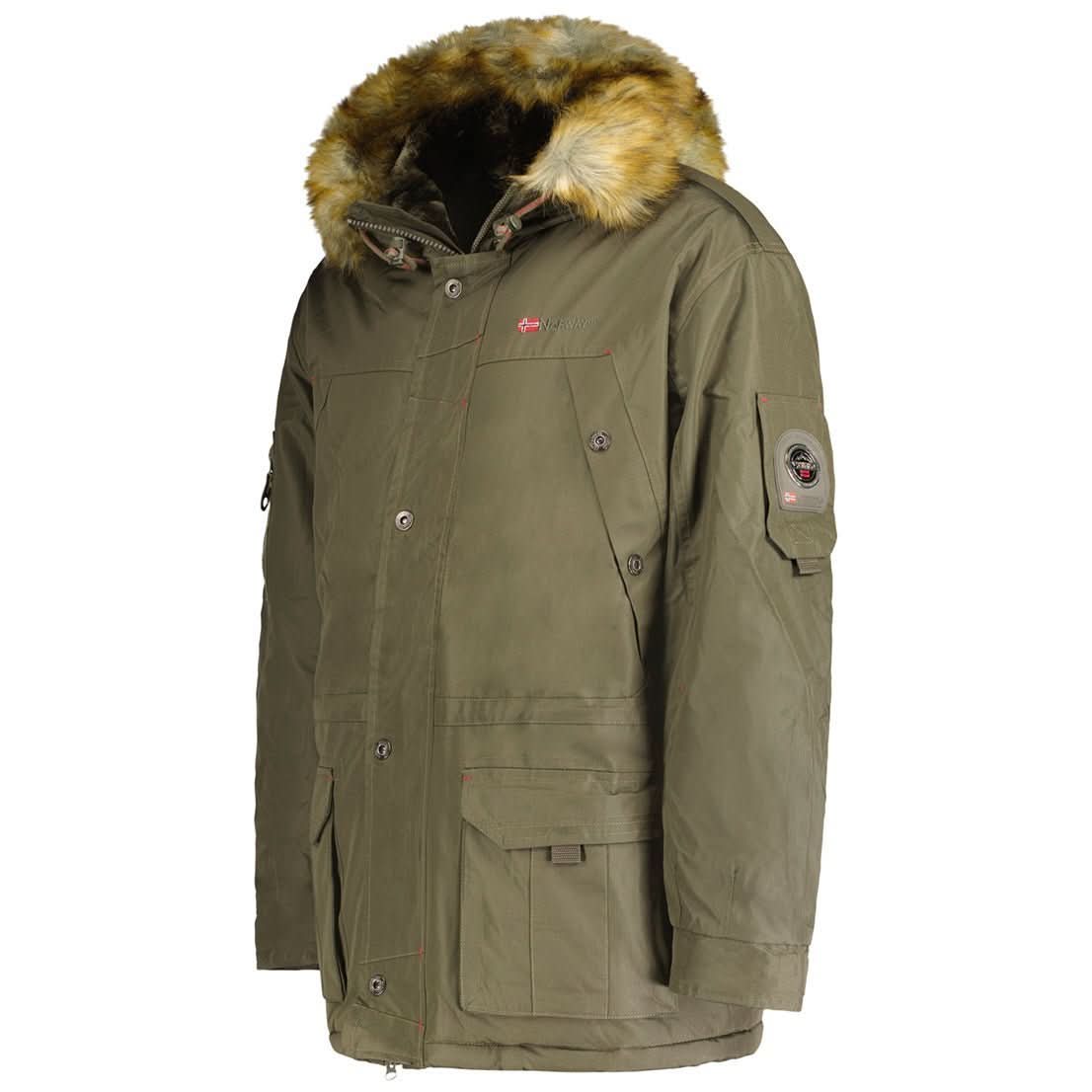 Geographical Norway Uomo Abiosaure - Parka caldo con cappuccio - Geographical Norway ABIOSAURE_MEN_GRIS_FONCE_SDB-ABIOSAURE_MEN_GRIS_FONCE_M_SDB-ABIOSAURE_MEN_GRIS_FONCE_L_SDB-ABIOSAURO_MEN_GRIS_FONCE_XL_SDB-ABIOSAURO_MEN_GRIS_FONCE_XXL_SDB-ABIOSAURO_MEN_GRIS_FONCE_3XL_SDB-ABIOSAURO_MEN_KAKI_SDB-ABIOSAURO_MEN_KAKI_M_SDB-ABIOSAURO_MEN_KAKI_L_SDB-ABIOSAURO_MEN_KAKI_XL_SDB