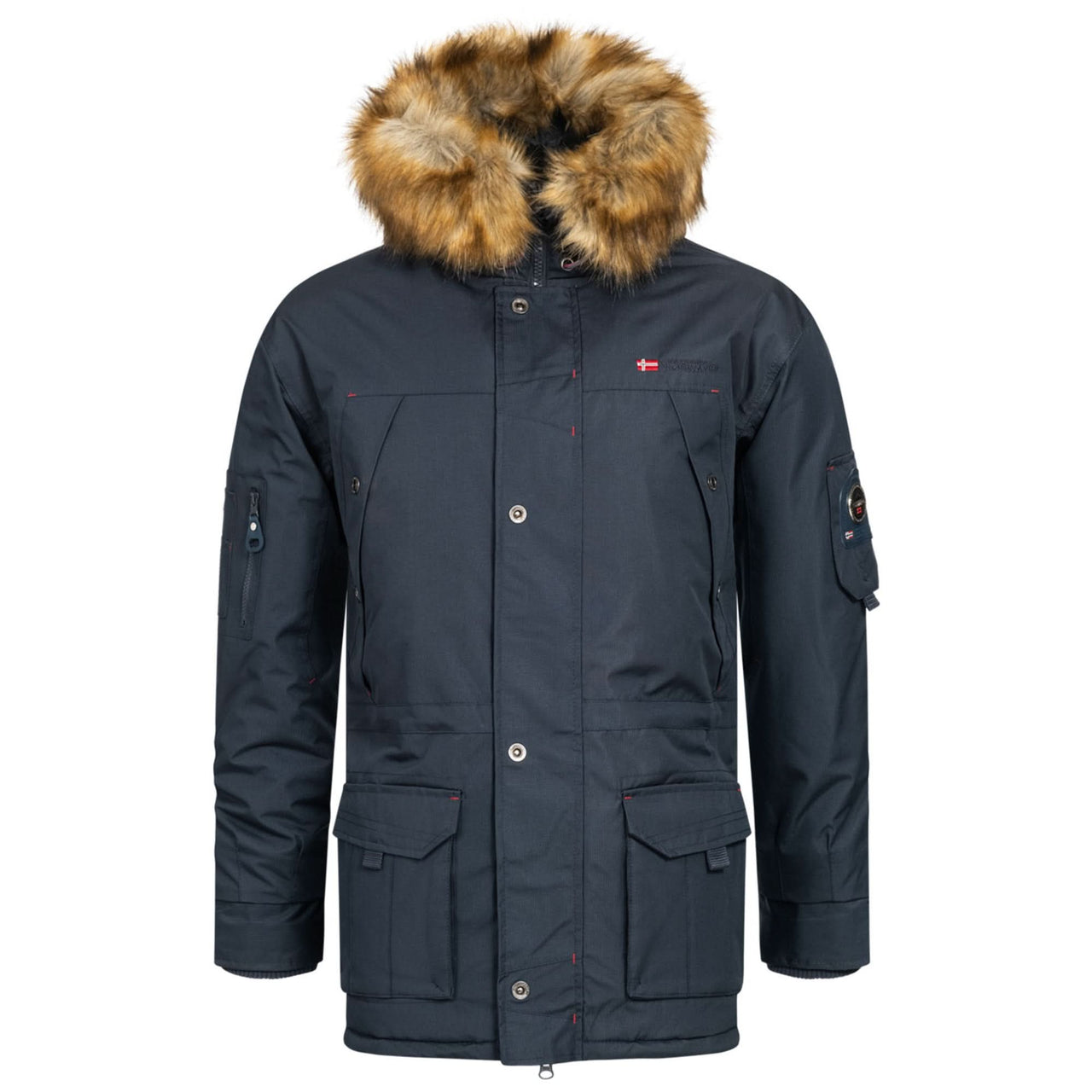 Geographical Norway Uomo Abiosaure - Parka caldo con cappuccio - Geographical Norway ABIOSAURE_MEN_GRIS_FONCE_SDB-ABIOSAURE_MEN_GRIS_FONCE_M_SDB-ABIOSAURE_MEN_GRIS_FONCE_L_SDB-ABIOSAURO_MEN_GRIS_FONCE_XL_SDB-ABIOSAURO_MEN_GRIS_FONCE_XXL_SDB-ABIOSAURO_MEN_GRIS_FONCE_3XL_SDB-ABIOSAURO_MEN_KAKI_SDB-ABIOSAURO_MEN_KAKI_M_SDB-ABIOSAURO_MEN_KAKI_L_SDB-ABIOSAURO_MEN_KAKI_XL_SDB
