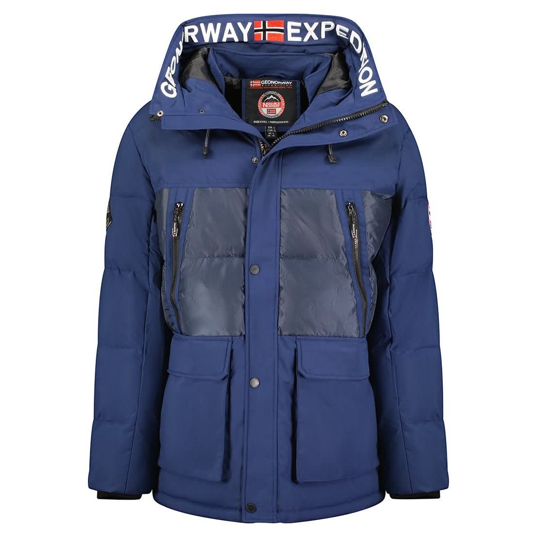 Geographical Norway Alegrou Uomo - Parka - Geographical Norway ALEGROU_MEN_GRIS_FONCE_SDB-ALEGROU_MEN_MARINE_SDB-ALEGROU_MEN_GRIS_FONCE_M_SDB-ALEGROU_MEN_MARINE_SDB-ALEGROU_MEN_GRIS_FONCE_L_SDB-ALEGROU_MEN_MARINE_L_SDB-ALEGROU_MEN_MARINE_XL_SDB-ALEGROU_MEN_GRIS_FONCE_XL_SDB-ALEGROU_MEN_GRIS_FONCE_XXL_SDB-ALEGROU_MEN_MARINE_XXL_SDB