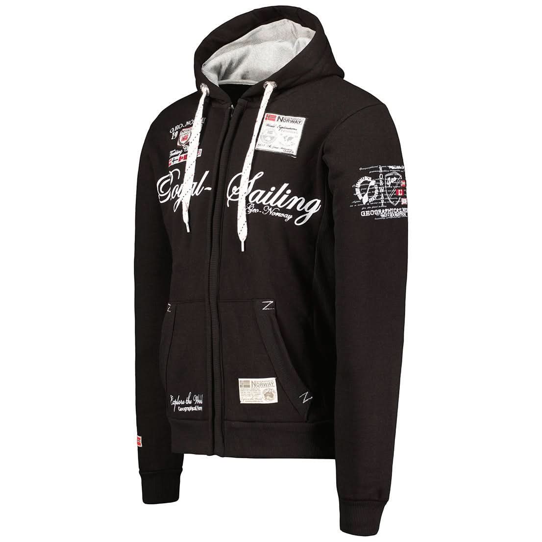 Geographical Norway Fighter Homme - Felpa con cappuccio - Geographical Norway FIGHTER_MEN_NOIR_M_SDB-FIGHTER_MEN_BLANC_M_SDB-FIGHTER_MEN_NOIR_L_SDB-FIGHTER_MEN_BLANC_L_SDB-FIGHTER_MEN_NOIR_XL_SDB-FIGHTER_MEN_BLANC_XL_SDB-FIGHTER_MEN_NOIR_XXL_SDB-FIGHTER_MEN_BLANC_XXL_SDB-FIGHTER_MEN_NOIR_3XL_SDB-FIGHTER_MEN_BLANC_3XL_SDB