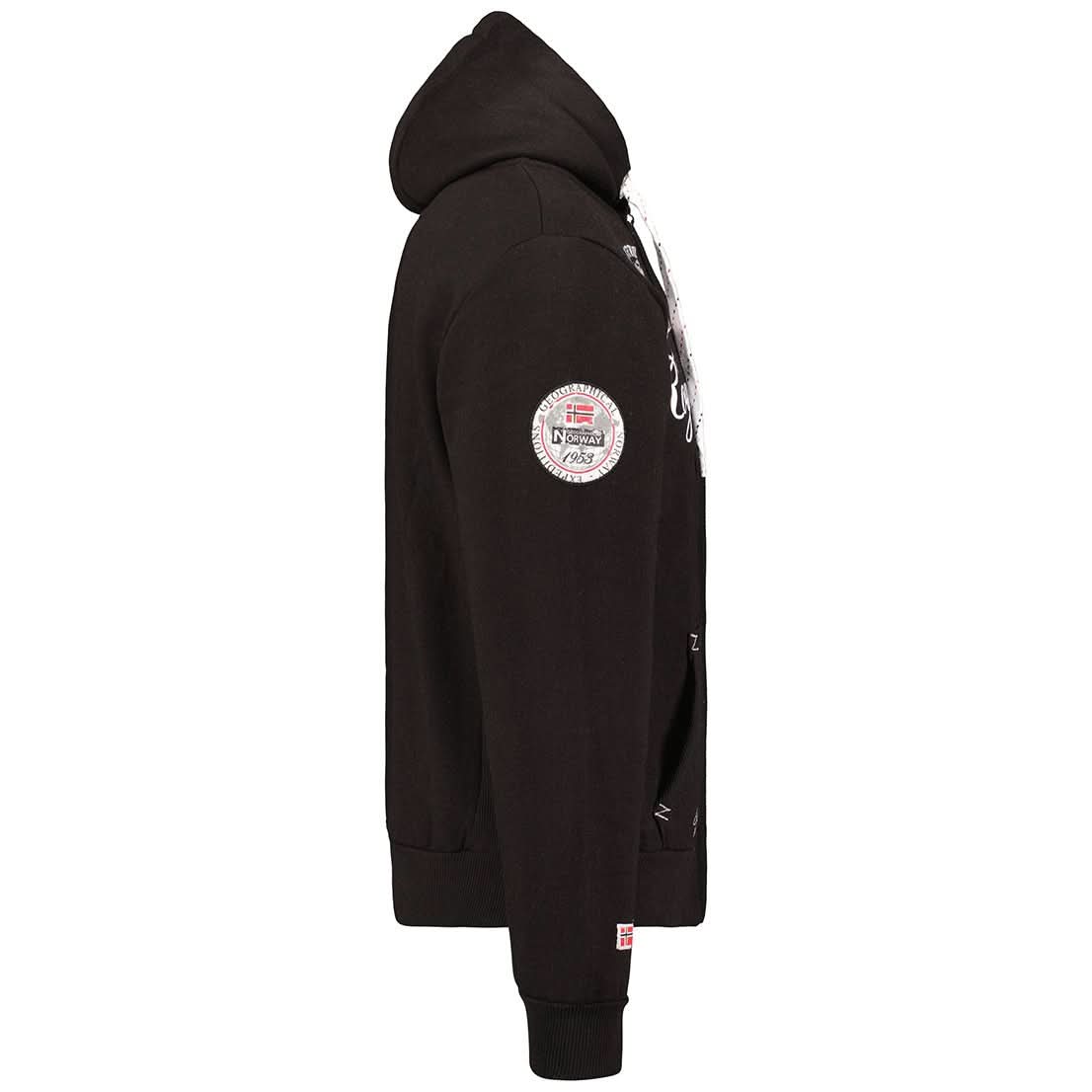 Geographical Norway Fighter Homme - Felpa con cappuccio - Geographical Norway FIGHTER_MEN_NOIR_M_SDB-FIGHTER_MEN_BLANC_M_SDB-FIGHTER_MEN_NOIR_L_SDB-FIGHTER_MEN_BLANC_L_SDB-FIGHTER_MEN_NOIR_XL_SDB-FIGHTER_MEN_BLANC_XL_SDB-FIGHTER_MEN_NOIR_XXL_SDB-FIGHTER_MEN_BLANC_XXL_SDB-FIGHTER_MEN_NOIR_3XL_SDB-FIGHTER_MEN_BLANC_3XL_SDB