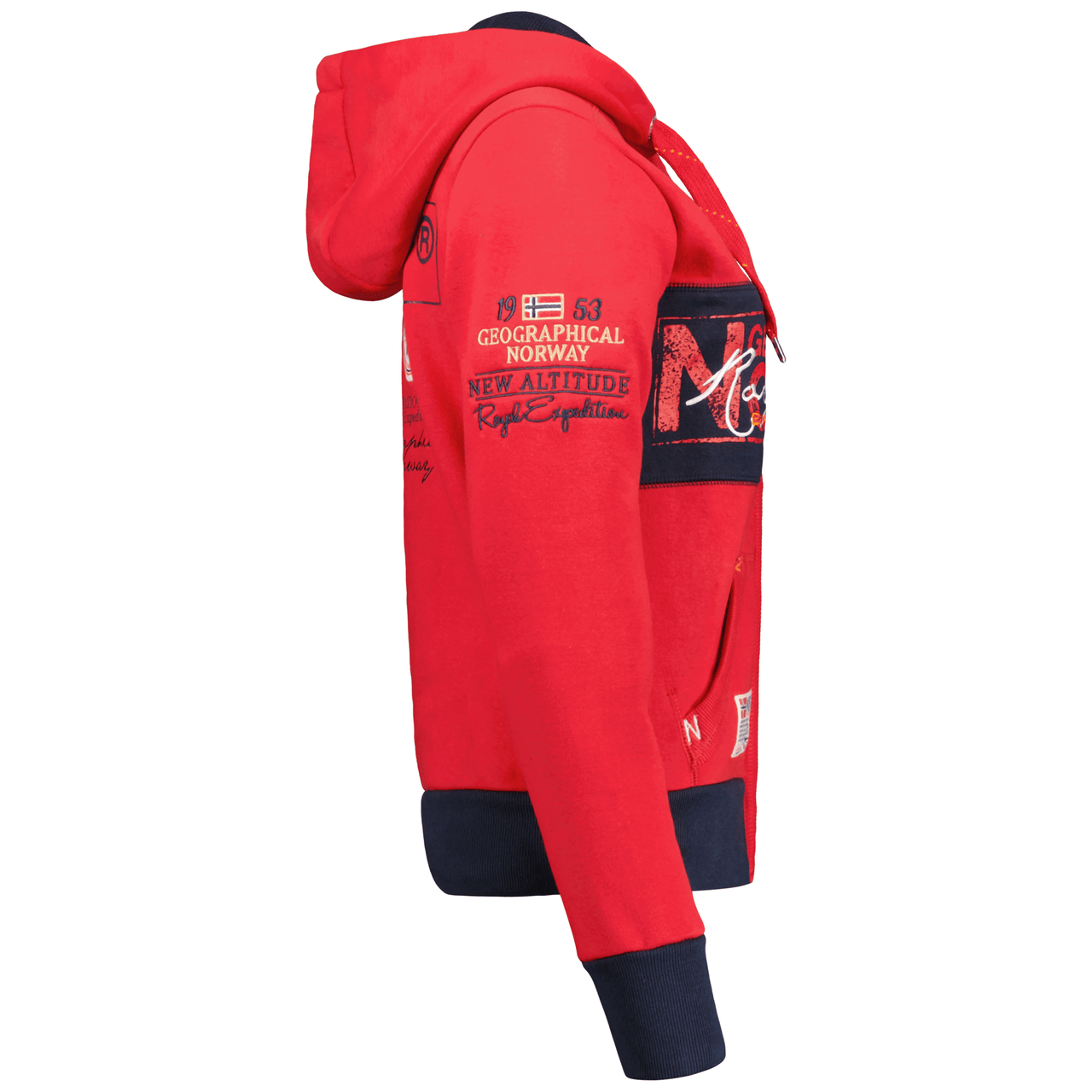 Geographical Norway Flyer Donna - Felpa con zip - Geographical Norway FLYER_LADY_GRIS_CLAIR_SDB-FLYER_LADY_ROUGE_SDB-FLYER_LADY_MARINE_SDB-FLYER_LADY_NOIR_SDB-FLYER_LADY_ROSE_FLASH_SDB-FLYER_LADY_LIGHT_GREY_M_SDB-FLYER_LADY_RED_M_SDB-FLYER_LADY_MARINE_M_SDB-FLYER_LADY_BLACK_M_SDB-FLYER_LADY_ROSE_FLASH_M_SDB