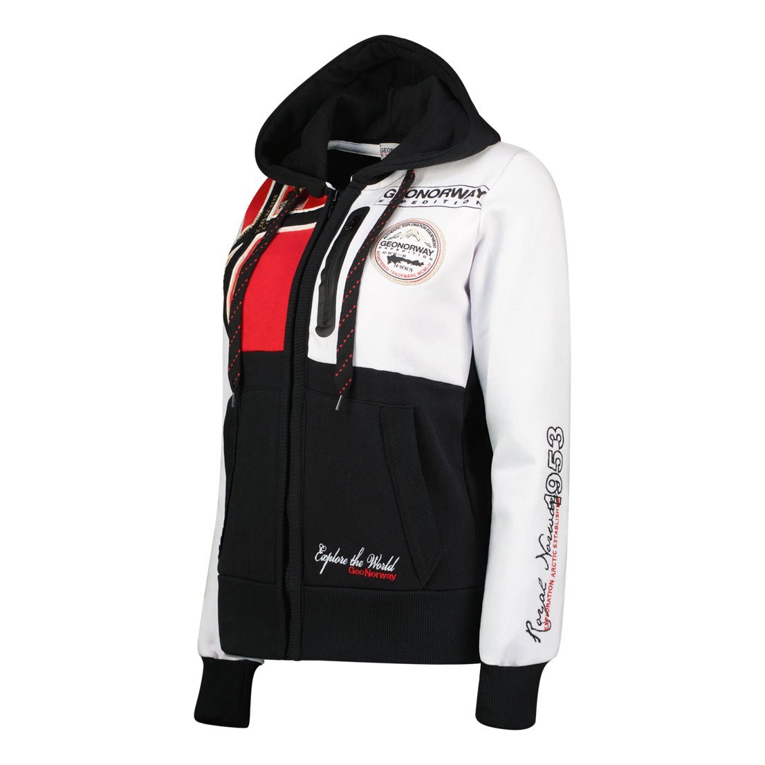 Geographical Norway Gexplore Donna- Top con zip e laccetti - Geographical Norway GEXPLORE_LADY_GRIS_CLAIR_SDB-GEXPLORE_LADY_MARINE_SDB-GEXPLORE_LADY_NOIR_SDB- Geographical Norway Norway GEXPLORE_LADY_MARINE_SDB-GEXPLORE_LADY_NOIR_SDB- Geographical Norway Norway GEXPLORE_LADY_MARINE_SDB-GEXPLORE_LADY_NOIR_SDBGEXPLORE_LADY_ROSE_FLASH_SDB-GEXPLORE_LADY_RED_SDB-GEXPLORE_LADY_GREY_LIGHT_M_SDB-GEXPLORE_LADY_MARINE_M_SDB-GEXPLORE_LADY_BLACK_M_SDB-GEXPLORE_LADY_ROSE_FLASH_M_SDB-GEXPLORE_LADY_RED_M_SDB