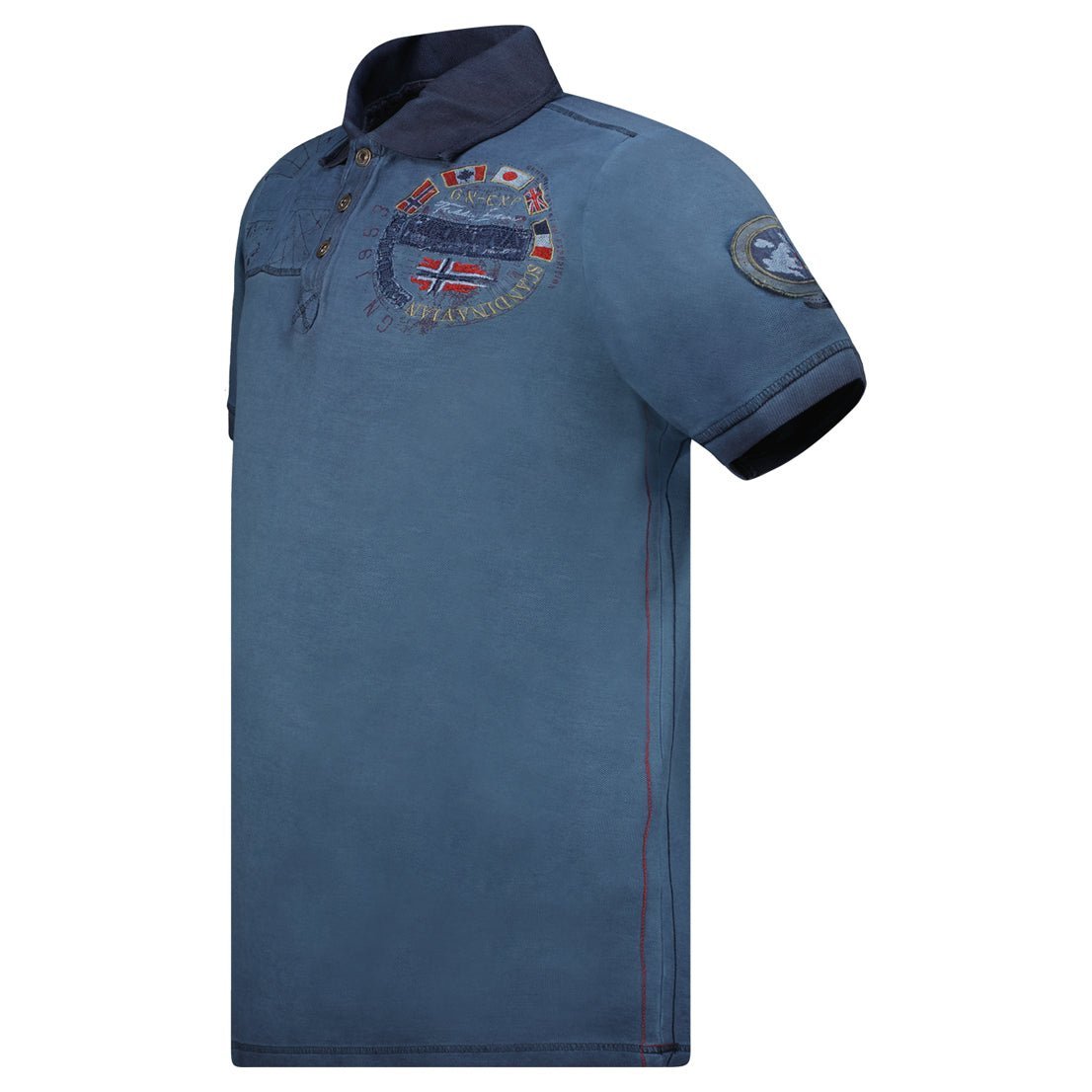 Geographical Norway KINFLAT Uomo - Polo manica corta 100% cotone - Geographical Norway KINFLAT_MEN_GRIS_CLAIR_SDB-KINFLAT_MEN_GRIS_CLAIR_M_SDB-KINFLAT_MEN_GRIS_CLAIR_L_SDB- UomoKINFLAT_MEN_GREY_LIGHT_XL_SDB-KINFLAT_MEN_GREY_LIGHT_XXL_SDB-KINFLAT_MEN_GREY_LIGHT_3XL_SDB-KINFLAT_MEN_MARINE_SDB-KINFLAT_MEN_MARINE_M_SDB-KINFLAT_MEN_MARINE_L_SDB-KINFLAT_MEN_MARINE_XL_SDB