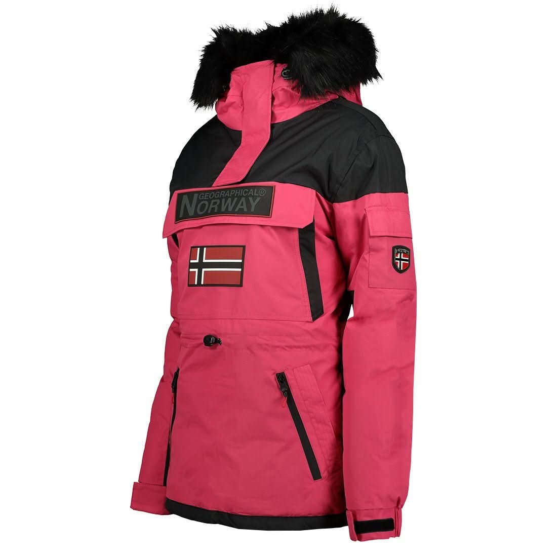 Geographical Norway Bruna Donna - Giacca con cappuccio - Geographical Norway BRUNA_LADY_ROUGE_SDB-BRUNA_LADY_ROSE_FLASH_SDB-BRUNA_LADY_BLANC_SDB-BRUNA_LADY_MARINE_SDB-BRUNA_LADY_WHITE_M_SDB-BRUNA_LADY_RED_M_SDB-BRUNA_LADY_MARINE_M_SDB-BRUNA_LADY_ROSE_FLASH_M_SDB-BRUNA_LADY_RED_L_SDB-BRUNA_LADY_MARINE_L_SDB