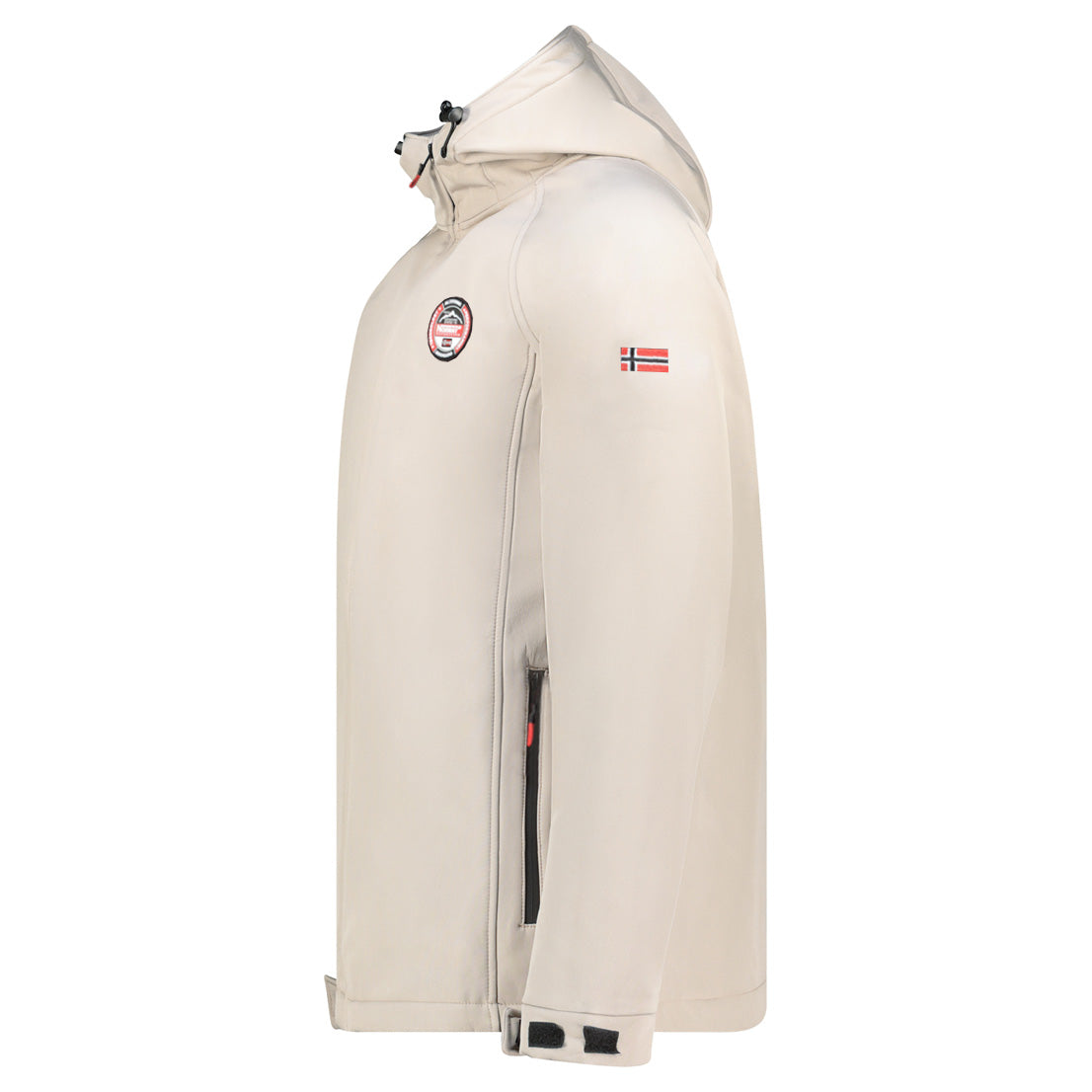 Geographical Norway Uomo TAMIGOBADGE - Softshell Beige