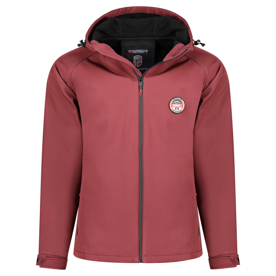 Geographical Norway Uomo TAMIGOBADGE - Softshell Beige