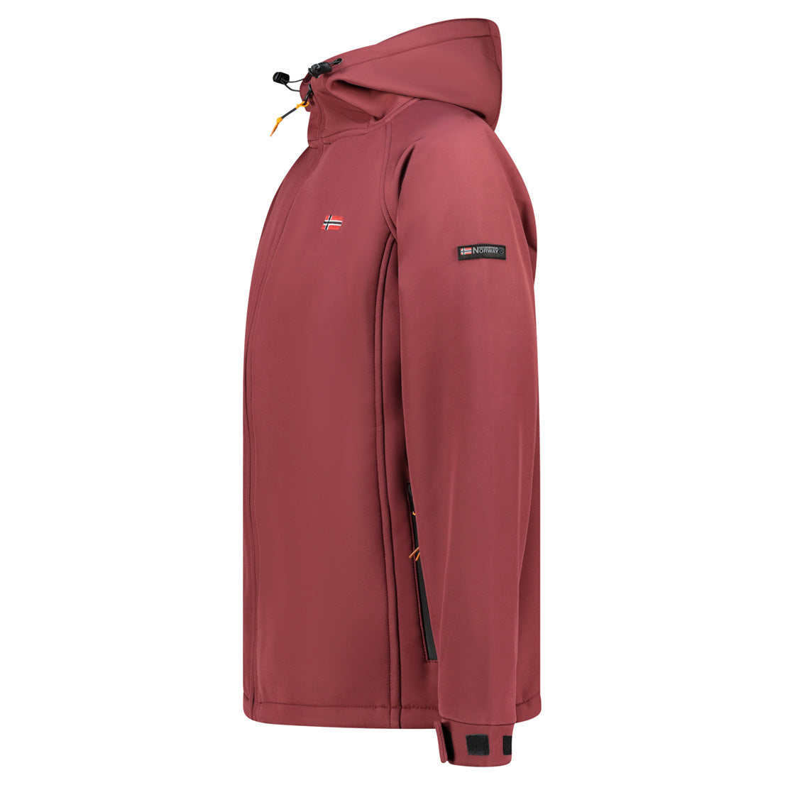 Geographical Norway TAMIGOLOR Uomo - Softshell Bordeaux
