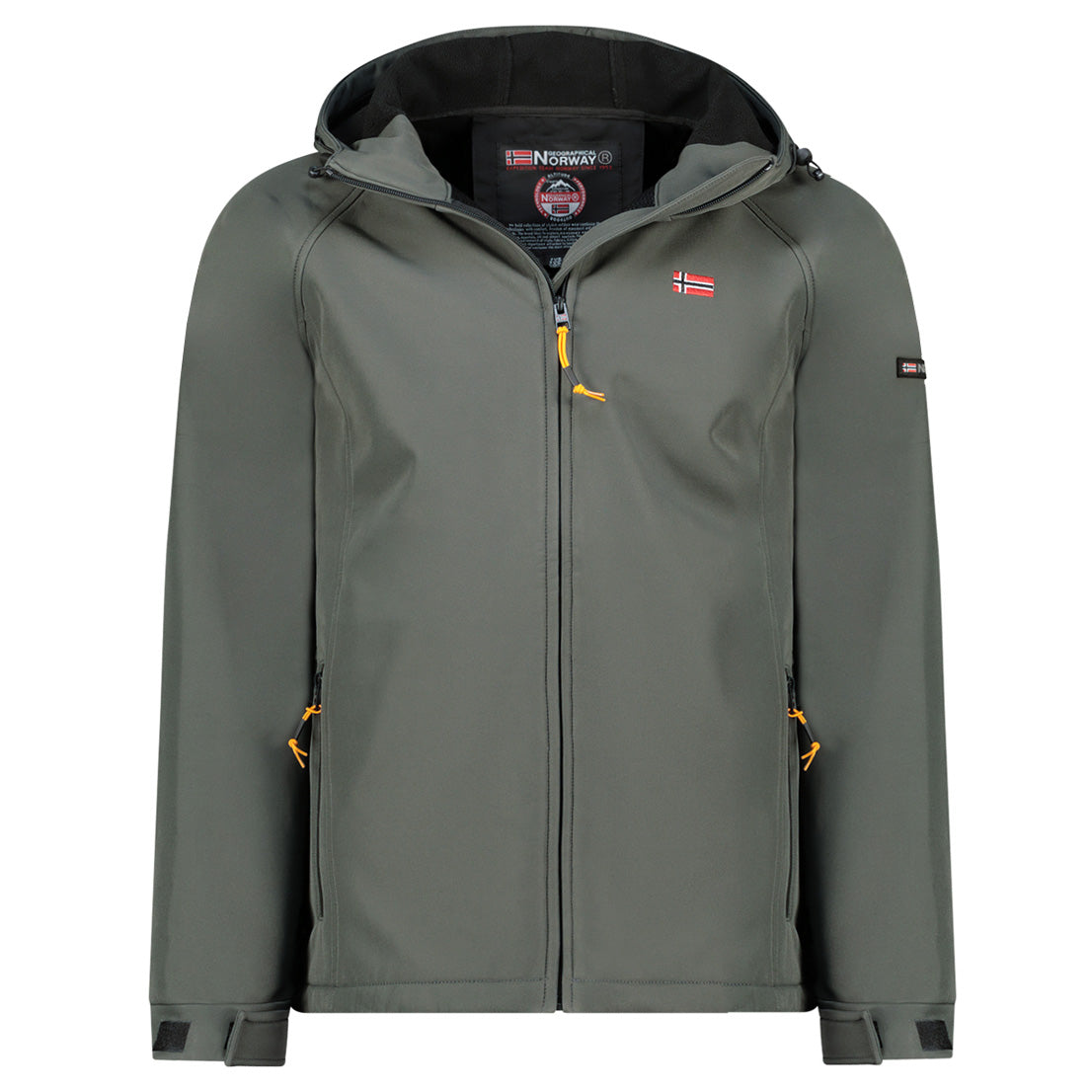 Geographical Norway TAMIGOLOR Uomo - Softshell Bordeaux
