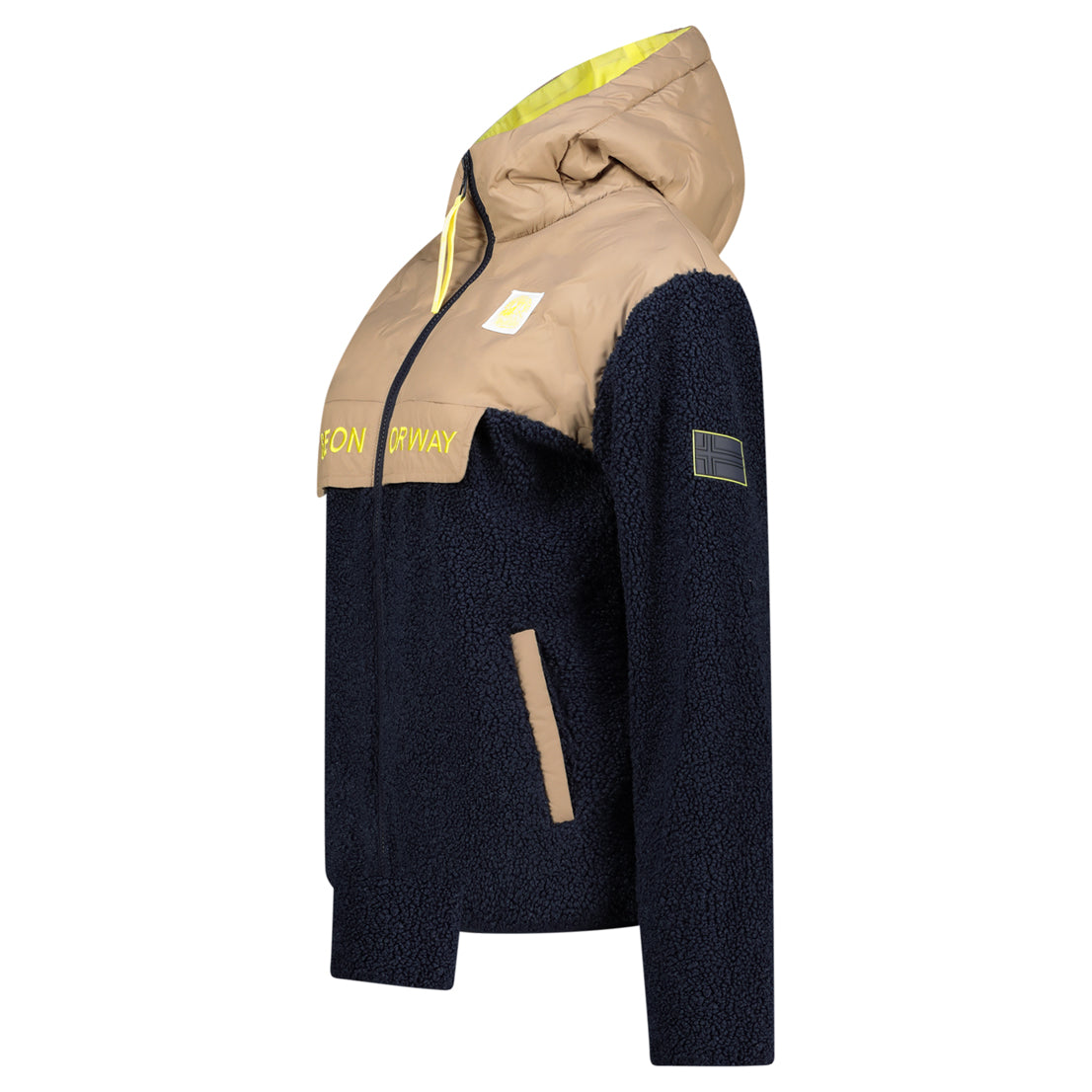 Geographical Norway TECHIC FZ Donna - Pile Navy