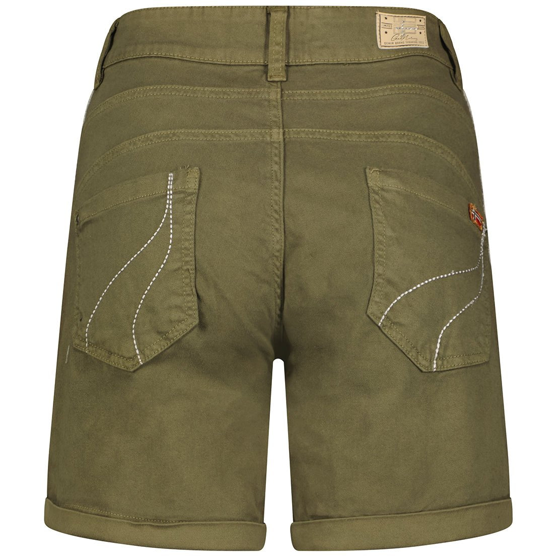 Geographical Norway Perlate Femme - Bermuda con tasche e bandiere - Geographical Norway PERLATE_LADY_BEIGE_SDB-PERLATE_LADY_BEIGE_M_SDB-PERLATE_LADY_BEIGE_L_SDB-PERLATE_LADY_BEIGE_XL_SDB-PERLATE_LADY_BEIGE_XXL_SDB-PERLATE_LADY_GREY_LIGHT_SDB-PERLATE_LADY_GREY_LIGHT_M_SDB-PERLATE_LADY_GREY_LIGHT_L_SDB-PERLATE_LADY_GREY_LIGHT_XL_SDB-PERLATE_LADY_GREY_LIGHT_XXL_SDB