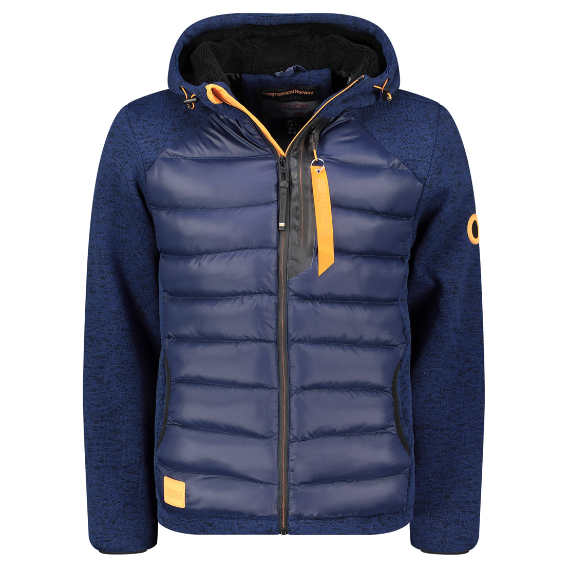 Pile Geographical Norway THEO Uomo Navy