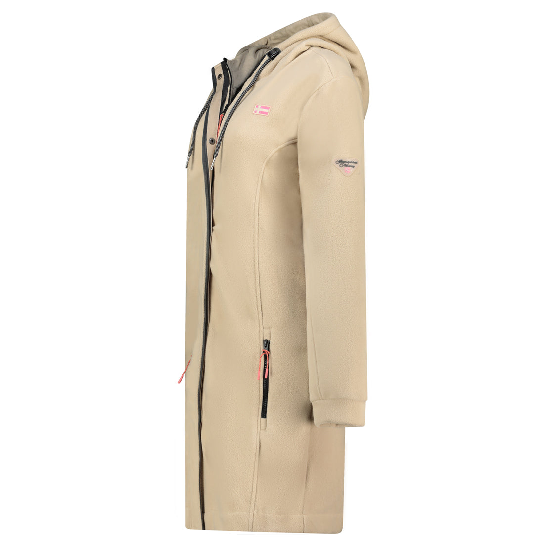 Geographical Norway TIMOTHE Pile Donna Beige