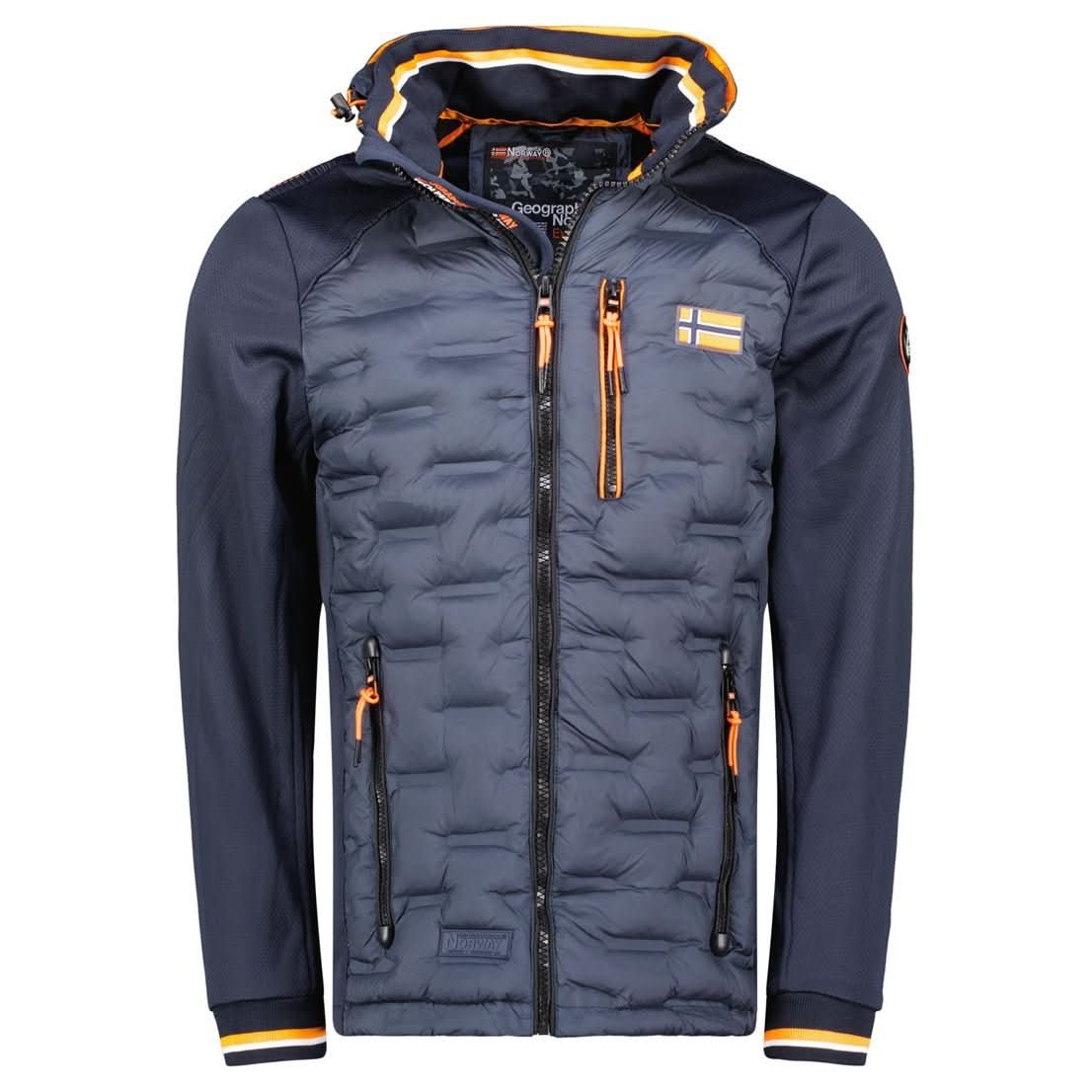 Geographical Norway Betom Uomo - Parka bi-materiale - Geographical Norway BETOM_MEN_MARINE_SDB-BETOM_MEN_MARINE_SDB-BETOM_MEN_MARINE_L_SDB-BETOM_MEN_MARINE_XL_SDB-BETOM_MEN_MARINE_XXL_SDB-BETOM_MEN_MARINE_3XL_SDB-BETOM_MEN_NOIR_SDB-BETOM_MEN_NOIR_M_SDB-BETOM_MEN_NOIR_L_SDB-BETOM_MEN_NOIR_XL_SDB