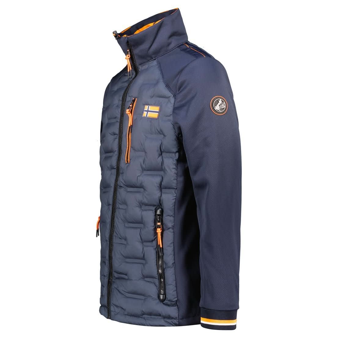 Geographical Norway Betom Uomo - Parka bi-materiale - Geographical Norway BETOM_MEN_MARINE_SDB-BETOM_MEN_MARINE_SDB-BETOM_MEN_MARINE_L_SDB-BETOM_MEN_MARINE_XL_SDB-BETOM_MEN_MARINE_XXL_SDB-BETOM_MEN_MARINE_3XL_SDB-BETOM_MEN_NOIR_SDB-BETOM_MEN_NOIR_M_SDB-BETOM_MEN_NOIR_L_SDB-BETOM_MEN_NOIR_XL_SDB