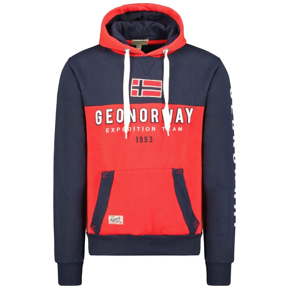 Geographical Norway Ferato Uomo - Felpa con cappuccio - Geographical Norway FERATO_MEN_GRIS_FONCE_SDB-FERATO_MEN_GRIS_FONCE_M_SDB-FERATO_MEN_GRIS_FONCE_L_SDB-FERATO_MEN_GRIS_FONCE_XL_SDB-FERATO_MEN_GRIS_FONCE_XXL_SDB-FERATO_MEN_GRIS_CLAIR_SDB-FERATO_MEN_GRIS_CLAIR_M_SDB-FERATO_MEN_GRIS_CLAIR_L_SDB-FERATO_MEN_GRIS_CLAIR_XL_SDB-FERATO_MEN_GRIS_CLAIR_XXL_SDB