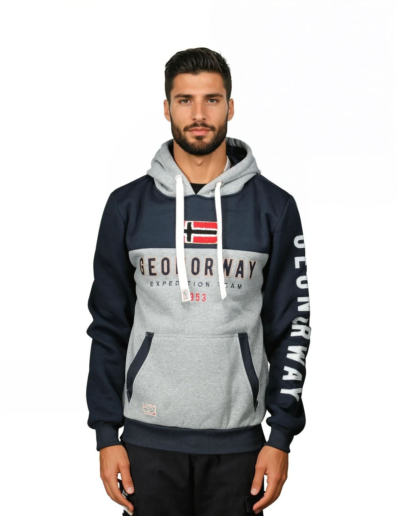 Geographical Norway Ferato Uomo - Felpa con cappuccio - Geographical Norway FERATO_MEN_GRIS_FONCE_SDB-FERATO_MEN_GRIS_FONCE_M_SDB-FERATO_MEN_GRIS_FONCE_L_SDB-FERATO_MEN_GRIS_FONCE_XL_SDB-FERATO_MEN_GRIS_FONCE_XXL_SDB-FERATO_MEN_GRIS_CLAIR_SDB-FERATO_MEN_GRIS_CLAIR_M_SDB-FERATO_MEN_GRIS_CLAIR_L_SDB-FERATO_MEN_GRIS_CLAIR_XL_SDB-FERATO_MEN_GRIS_CLAIR_XXL_SDB