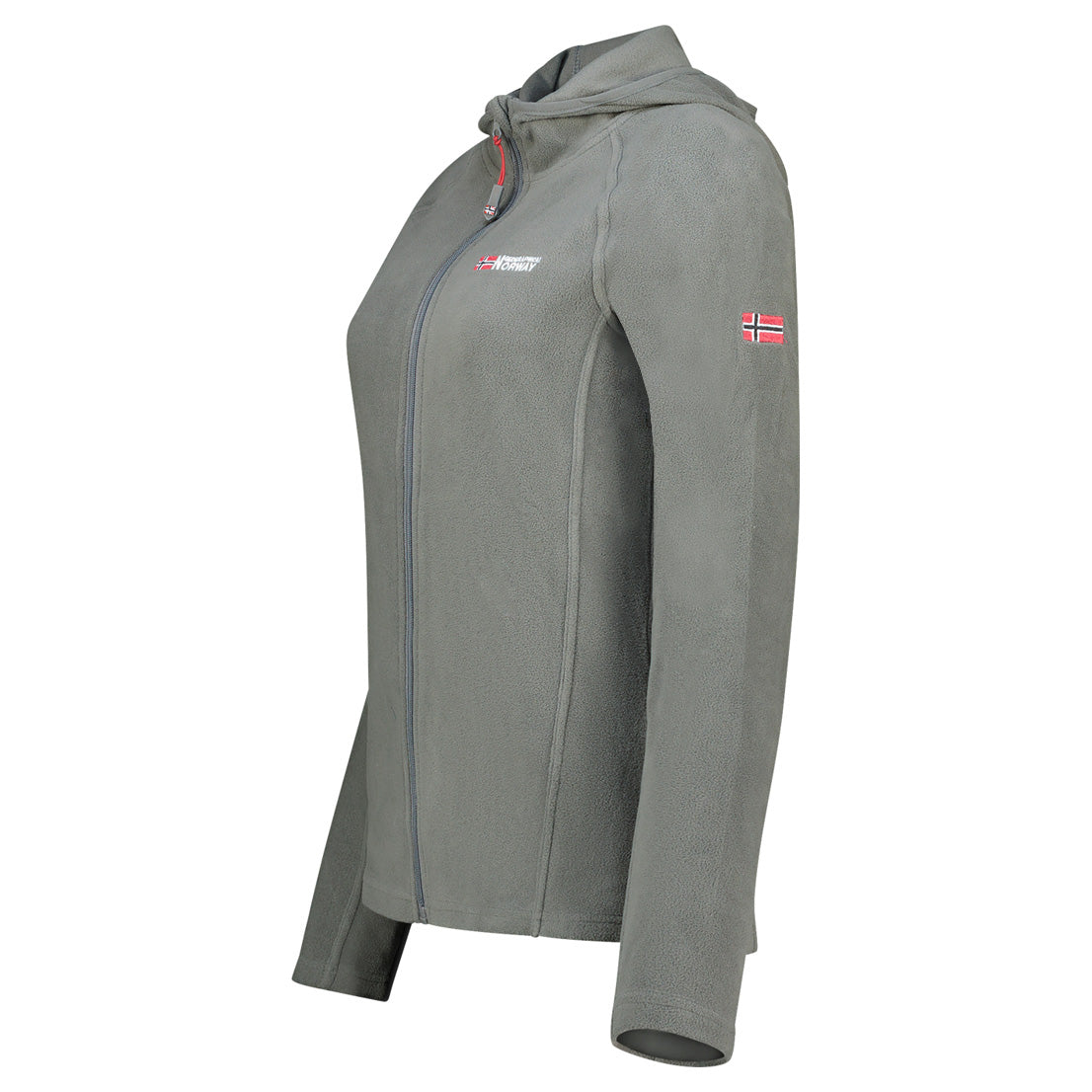 Pile Geographical Norway TUGOOD Donna Grigio Scuro