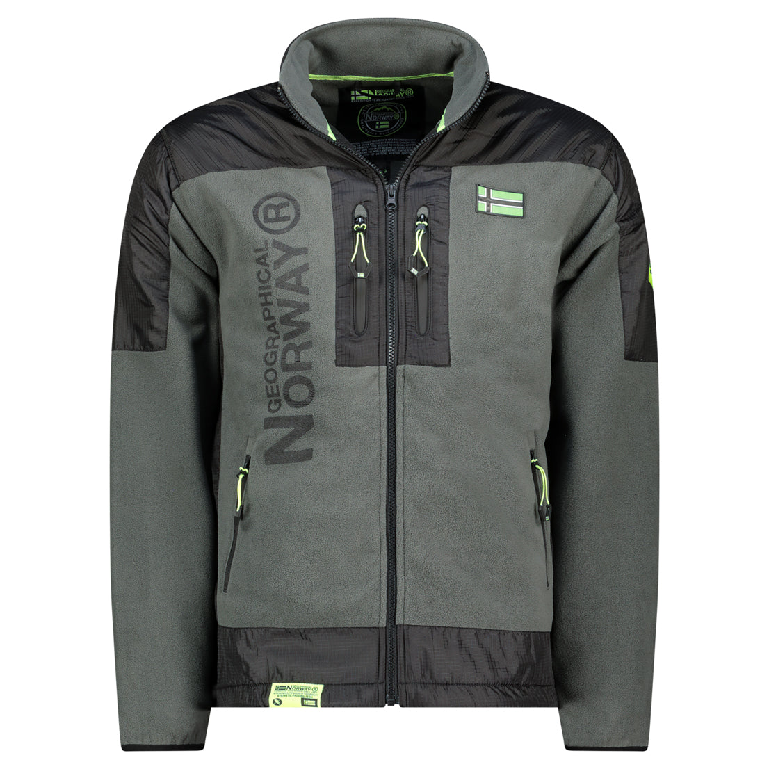 Pile Geographical Norway TULENE Uomo Bianco sporco