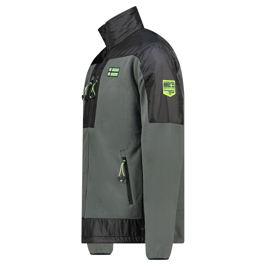 Pile Geographical Norway TULENE Uomo Grigio Scuro