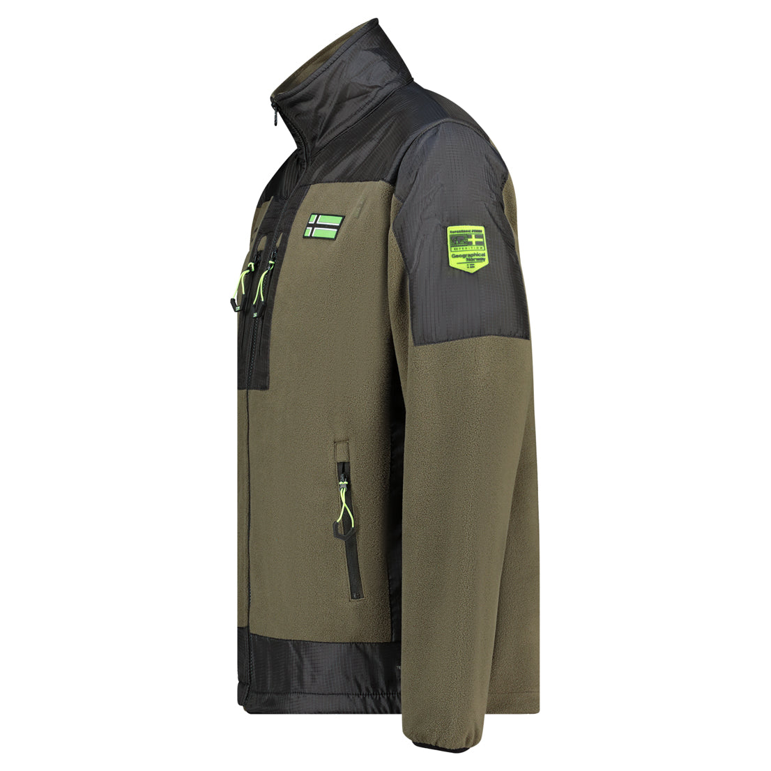 Pile Geographical Norway TULENE Uomo Grigio Scuro